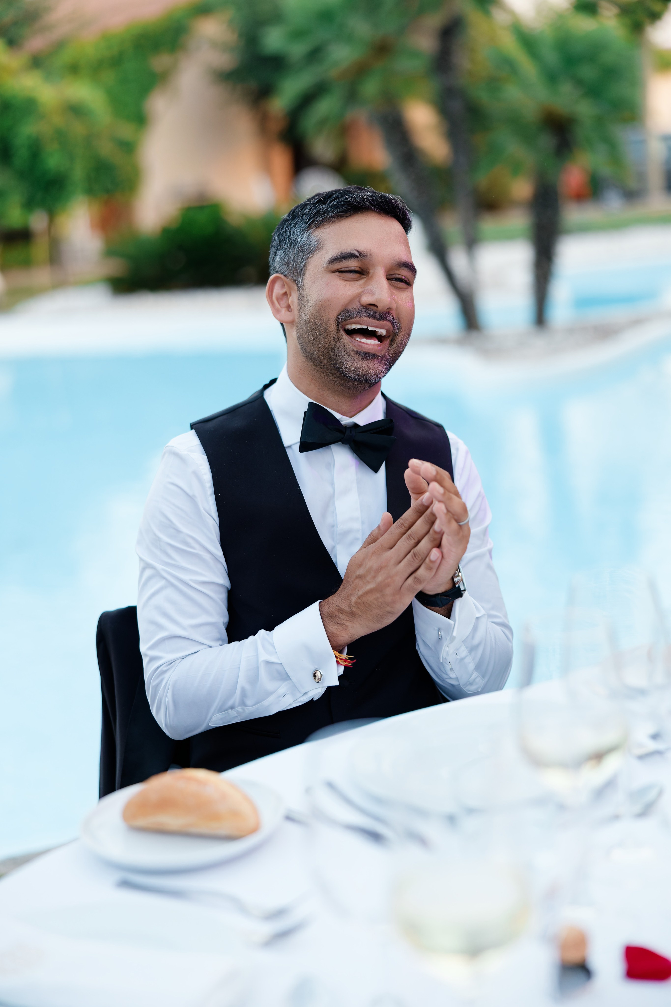 Indian wedding at Gran Villa Rosa, Barcelona