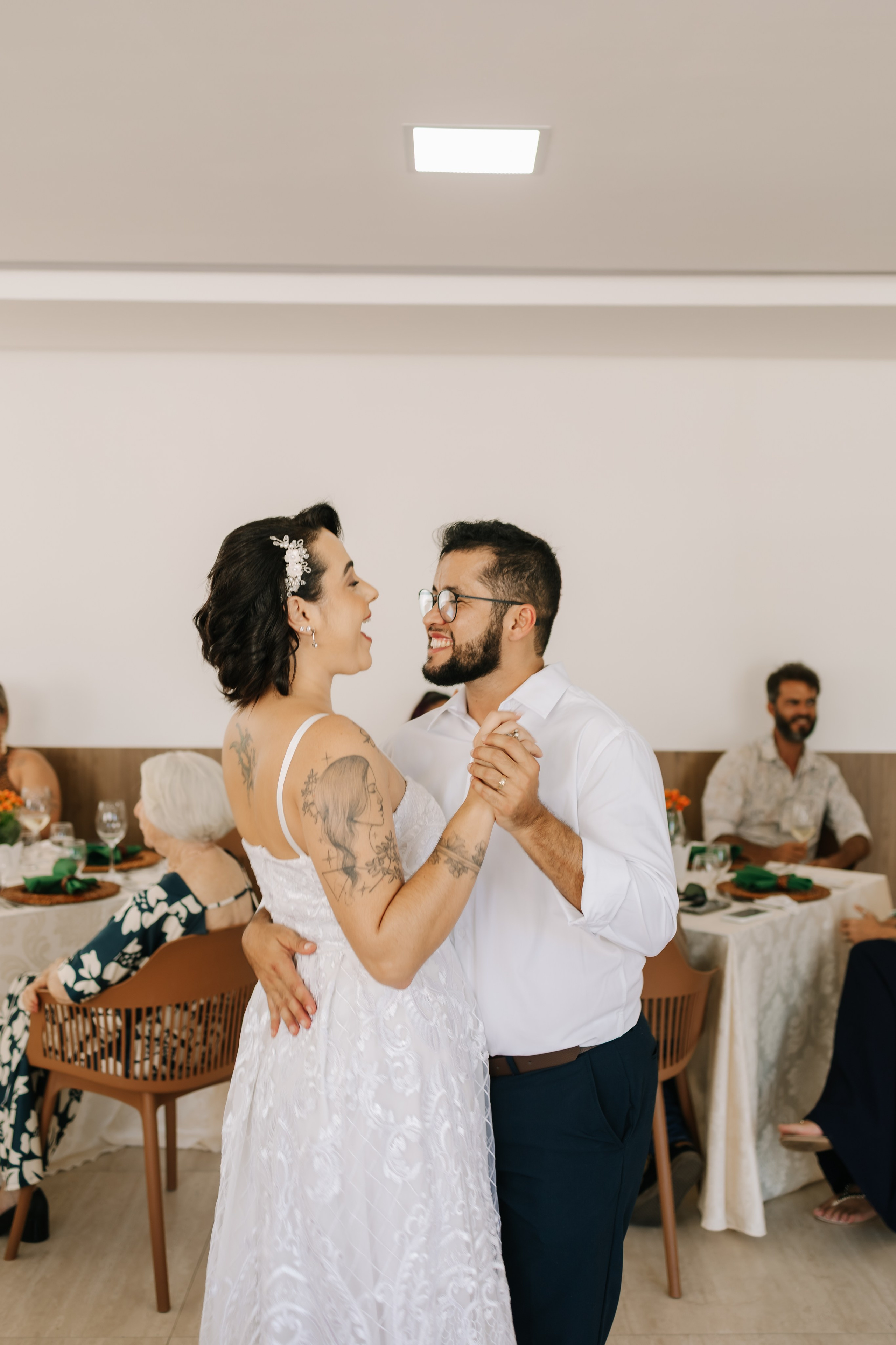 Joana & Miguel — Civil. Fotógrafo Richard Silvestre — Casamentos na Bahia