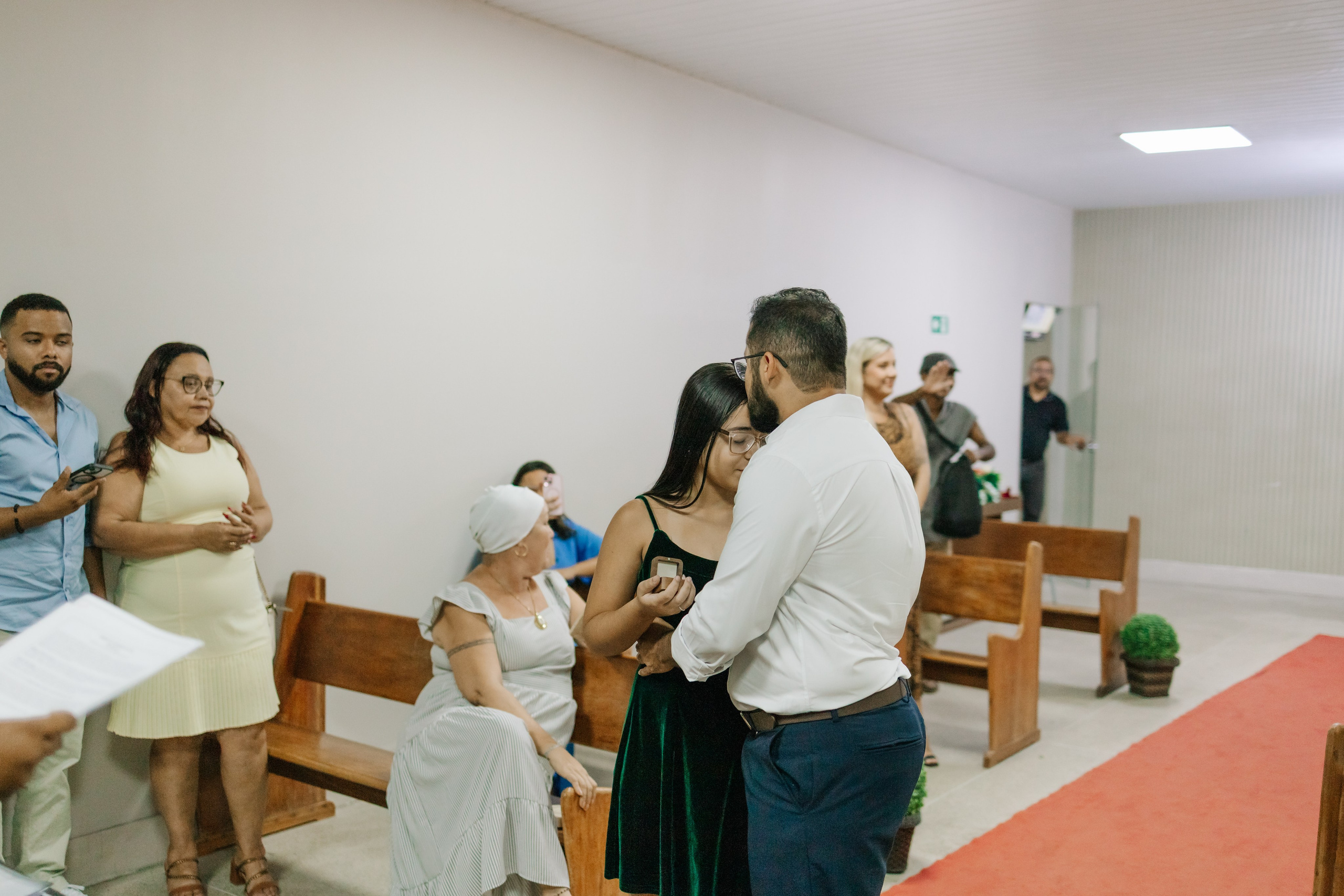 Joana & Miguel — Civil. Fotógrafo Richard Silvestre — Casamentos na Bahia