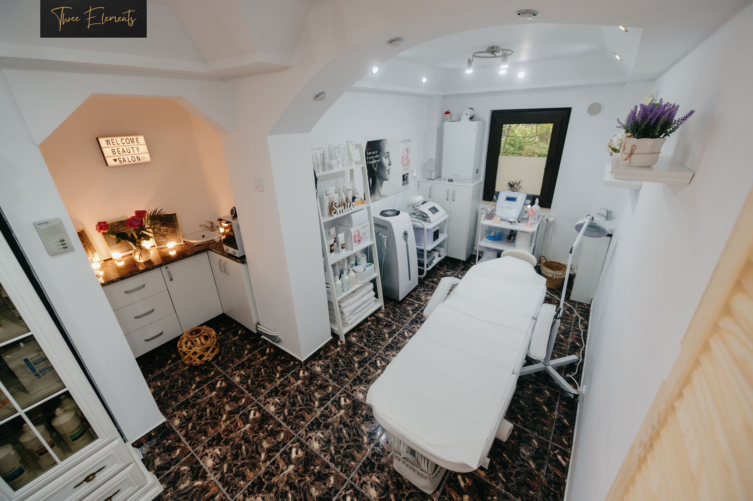 Three Elements. Laurentiu Stefan StoryTeller