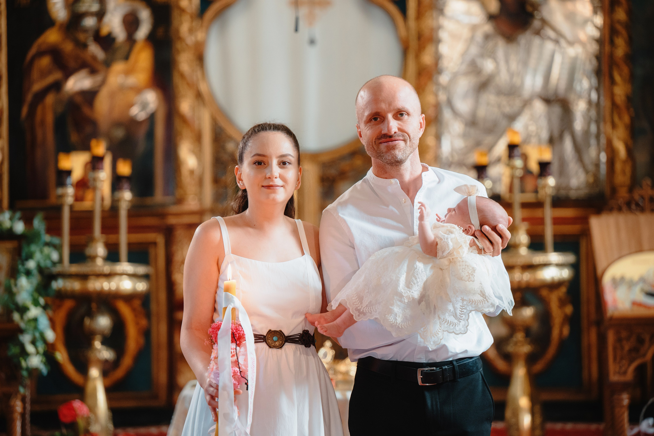 Ilinca — Taina Botezului. Laurentiu Stefan StoryTeller