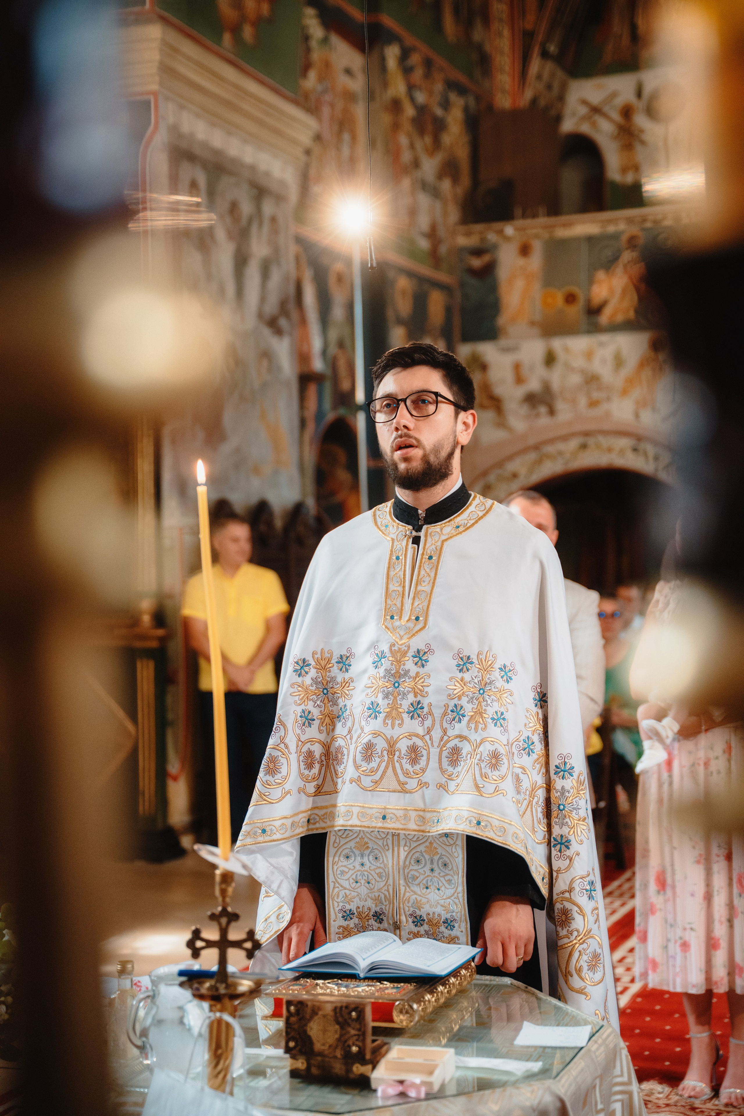 Ilinca — Taina Botezului. Laurentiu Stefan StoryTeller