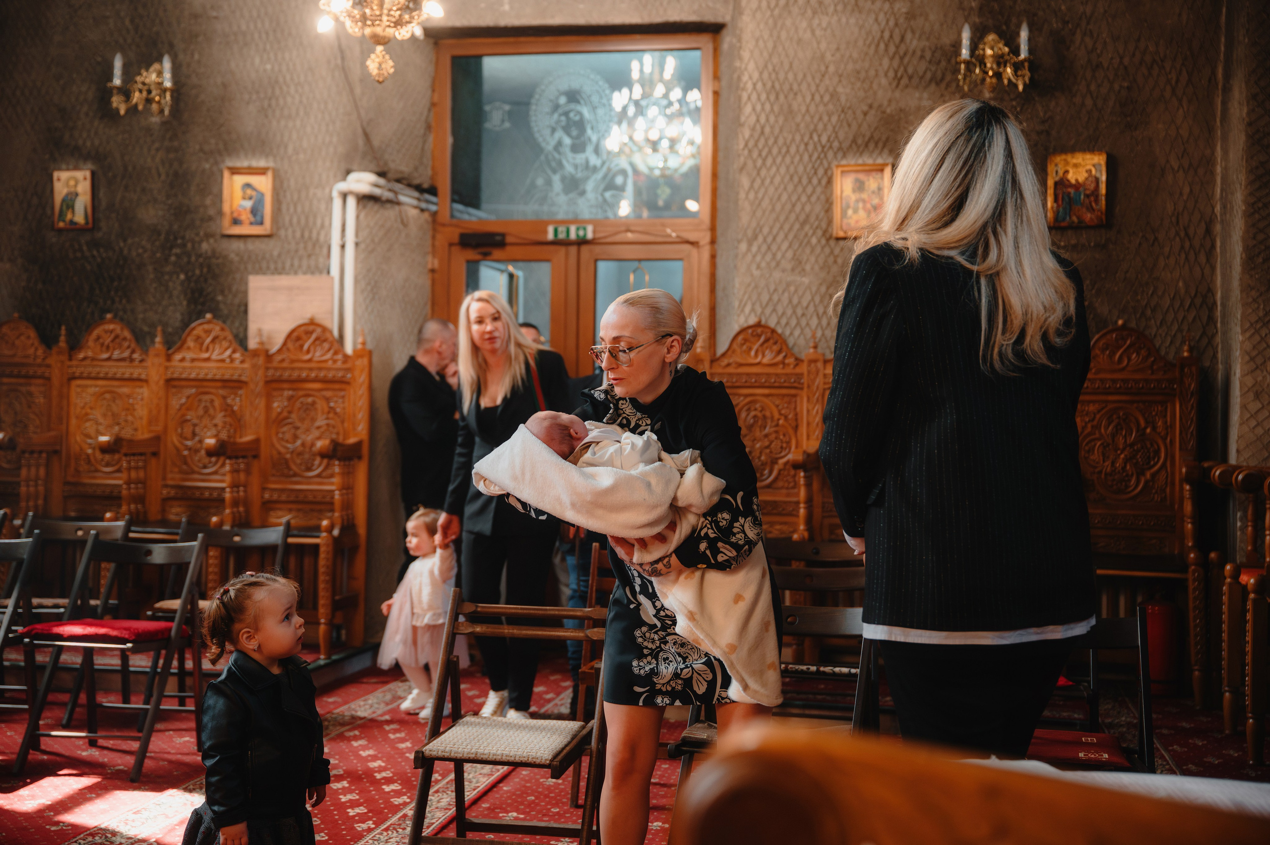 Natalia — Povestea Botezului. Laurentiu Stefan StoryTeller