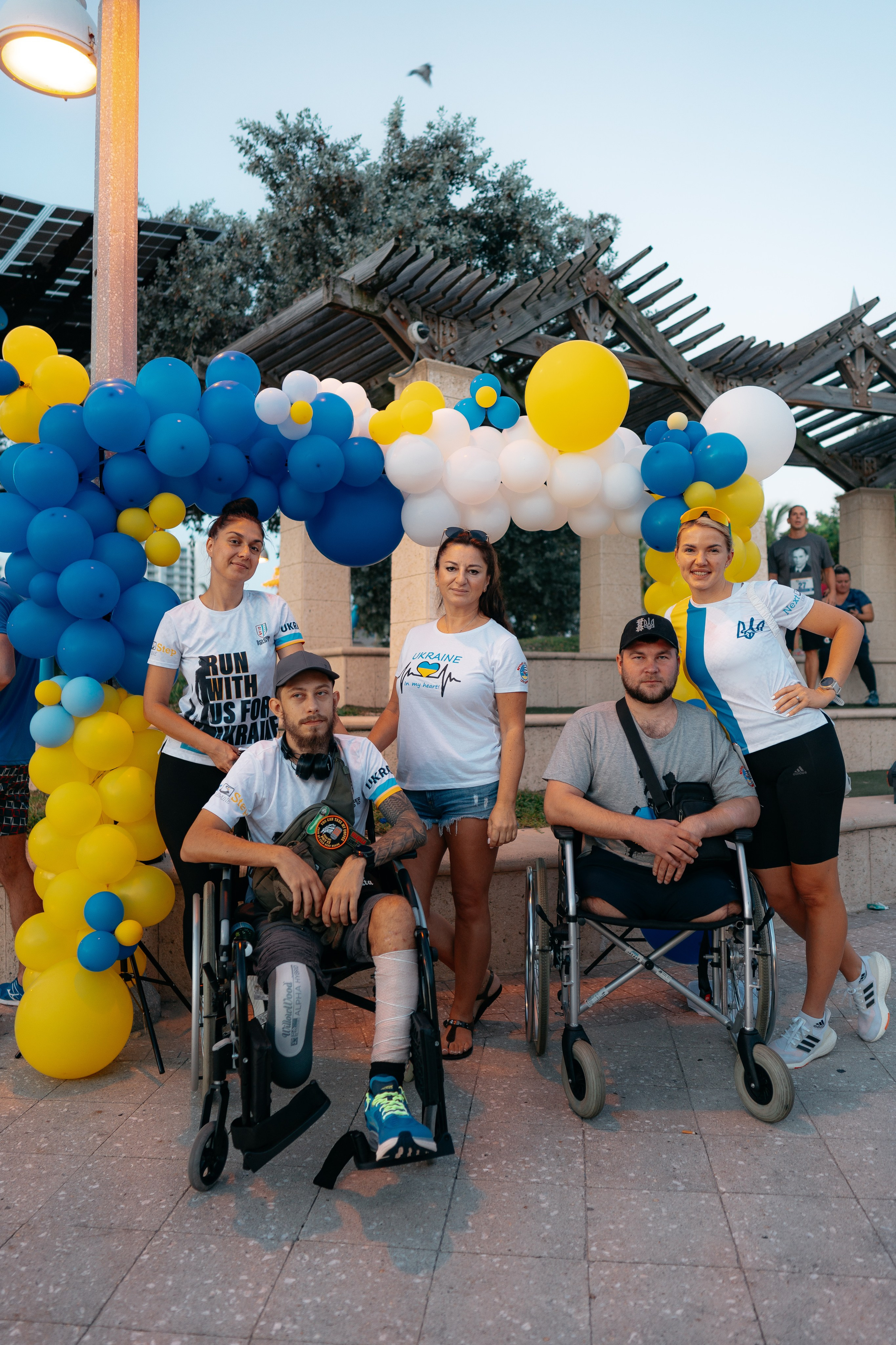 VYSHYVANKA RUN. ФОТОГРАФ ФЛОРИДА МАЙАМИ