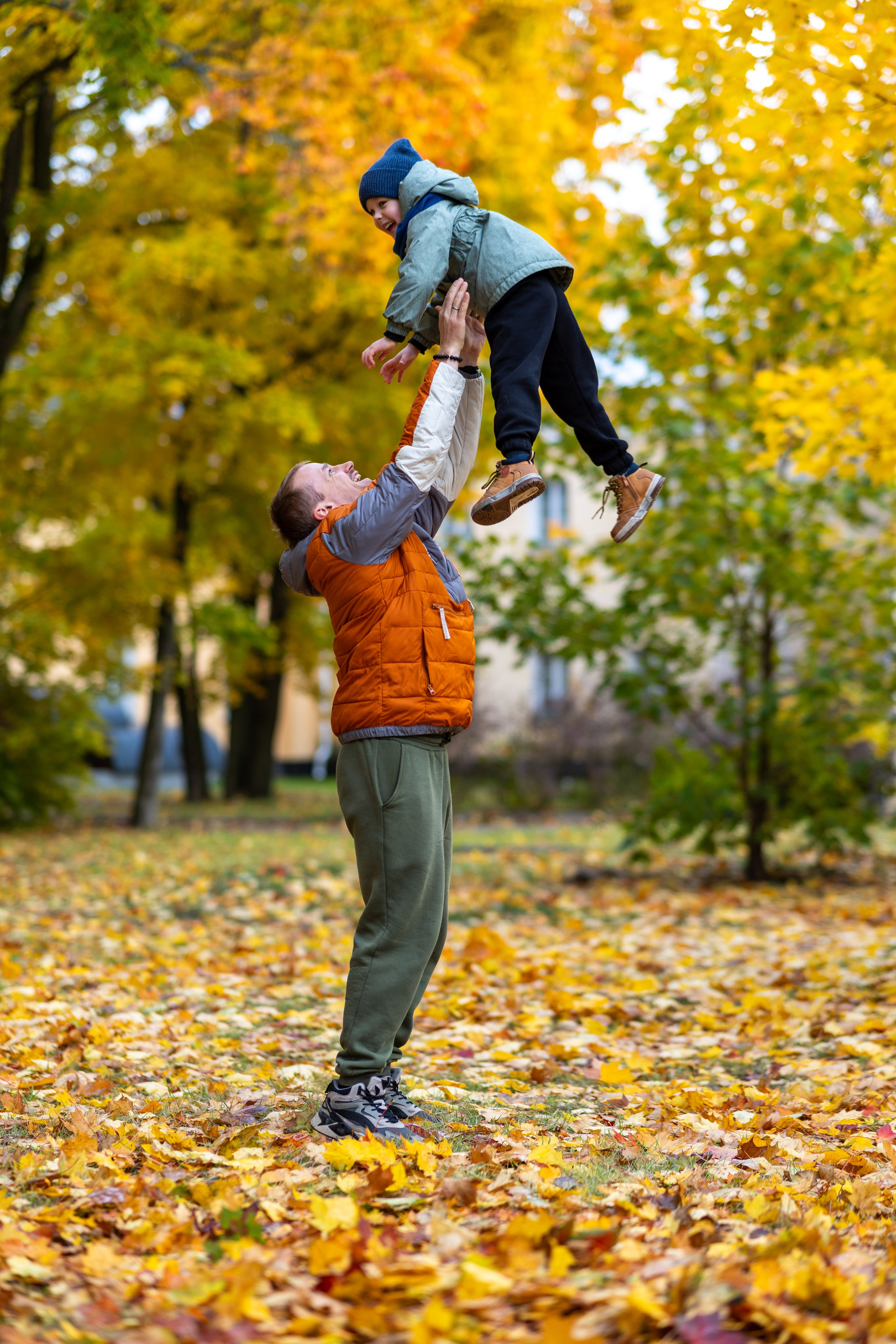 В объятиях осеннего тепла