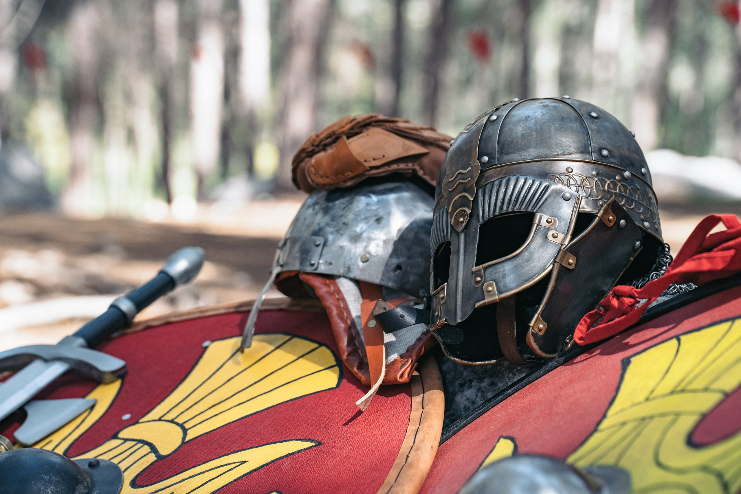 Чёрный Фьорд — реконструкция лагеря викингов | Клуб «Нортман». КРиС «Нортман»