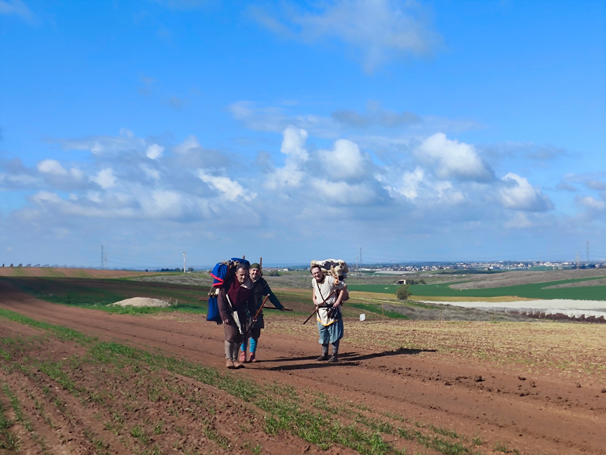 Аутентичный поход — Бейт-Гуврин | Клуб реконструкции Нортман. КРиС «Нортман»