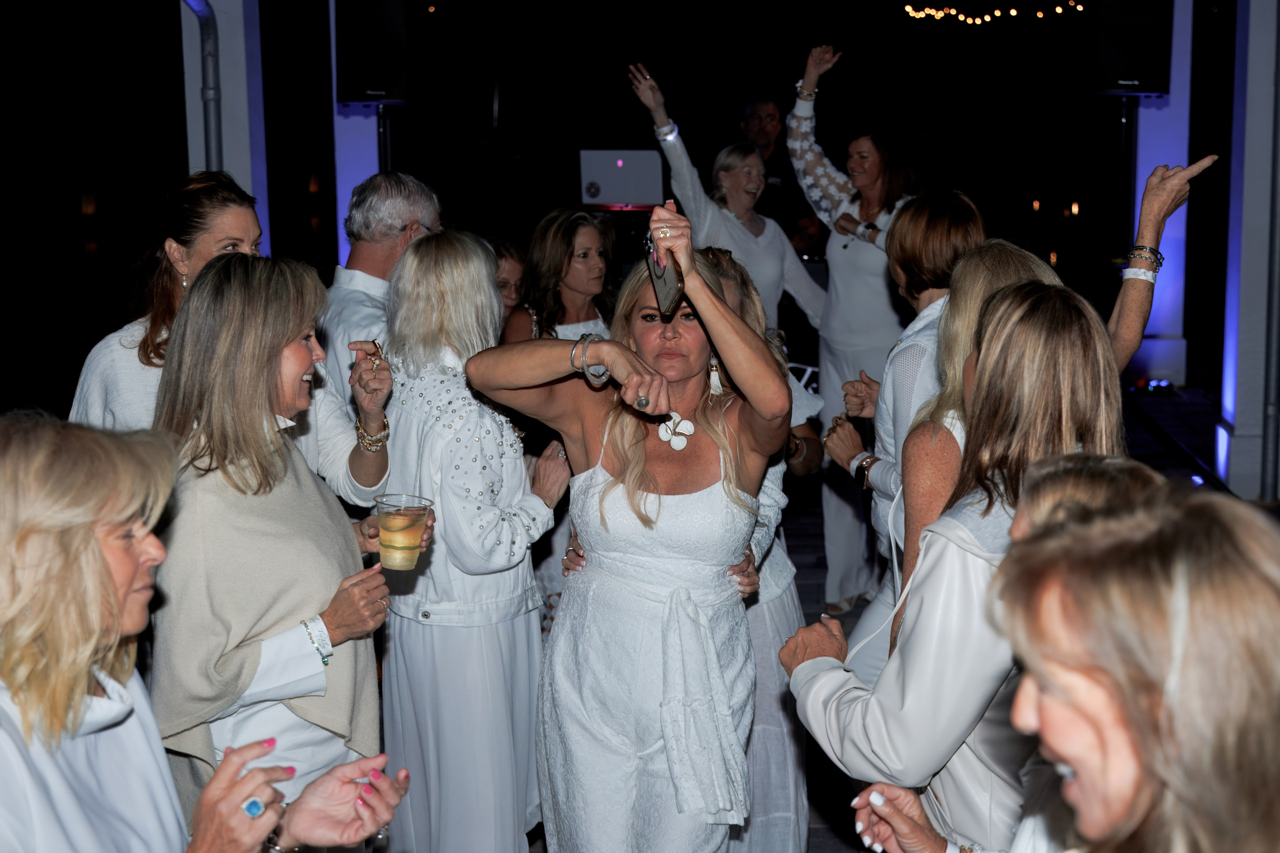 The Isles White Party. Out and About 239
