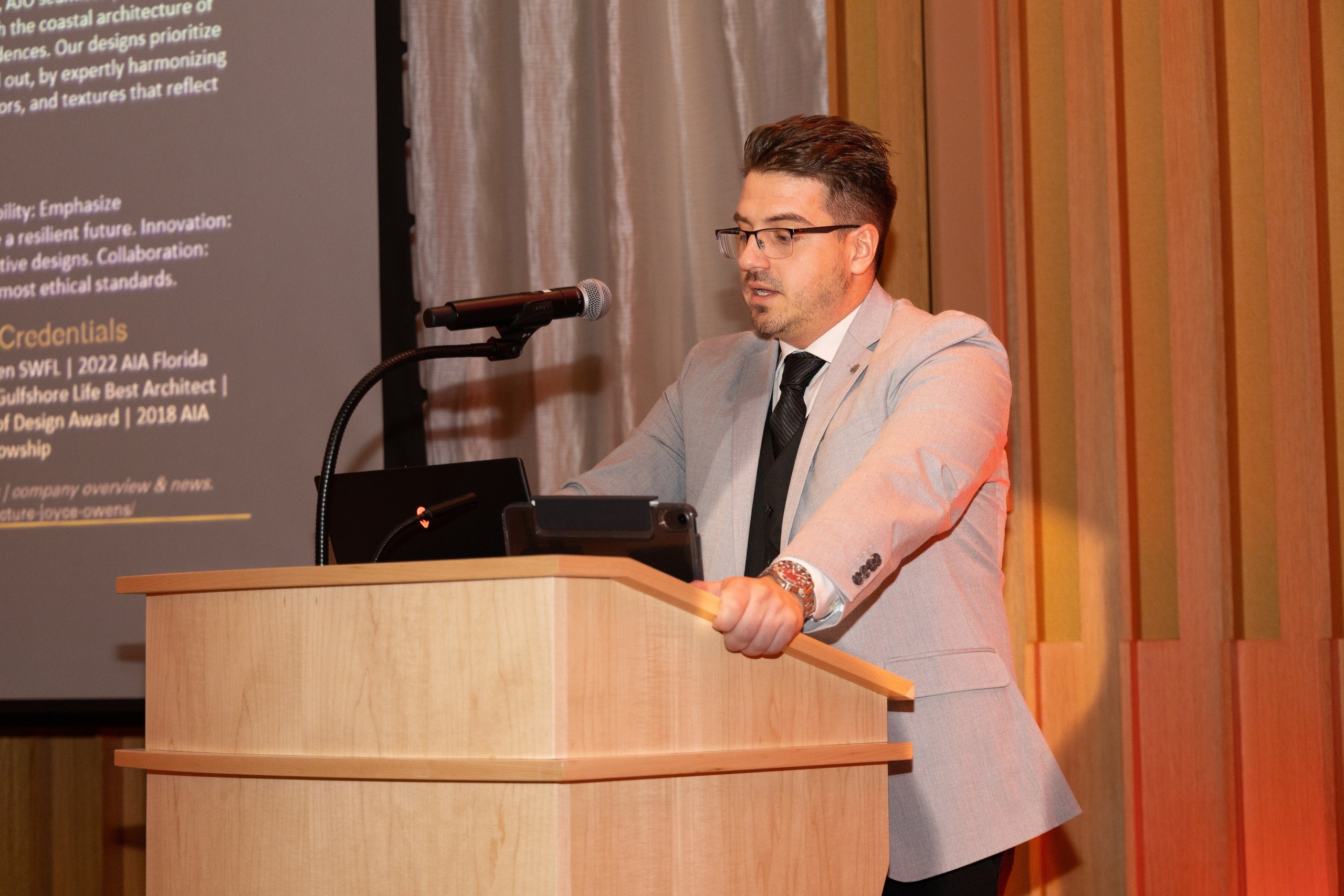 AIA American Architect Association Awards Gala. Out and About 239