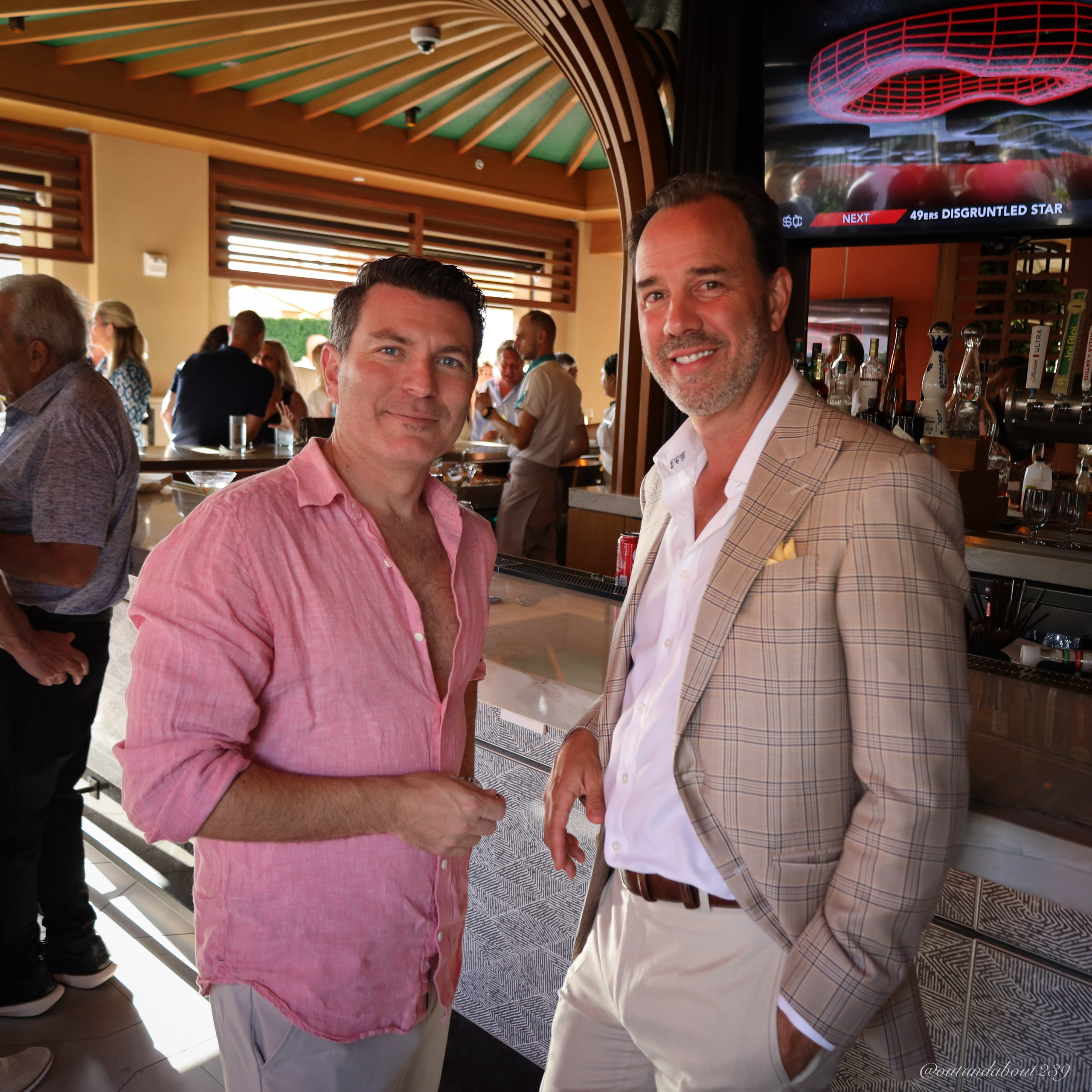 NLM VIP Launch — Ritz March 26 2024. Out and About 239