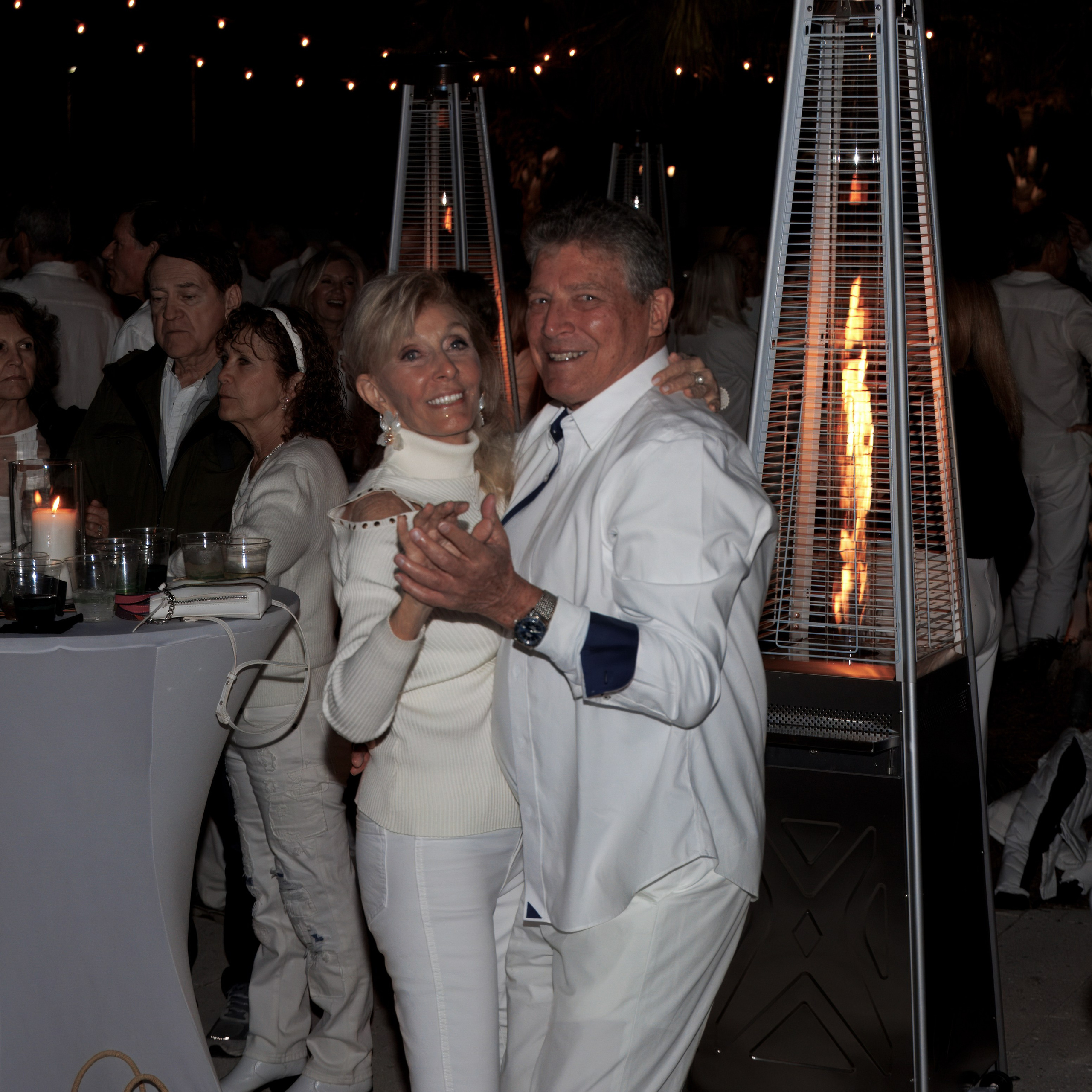 The Isles White Party. Out and About 239