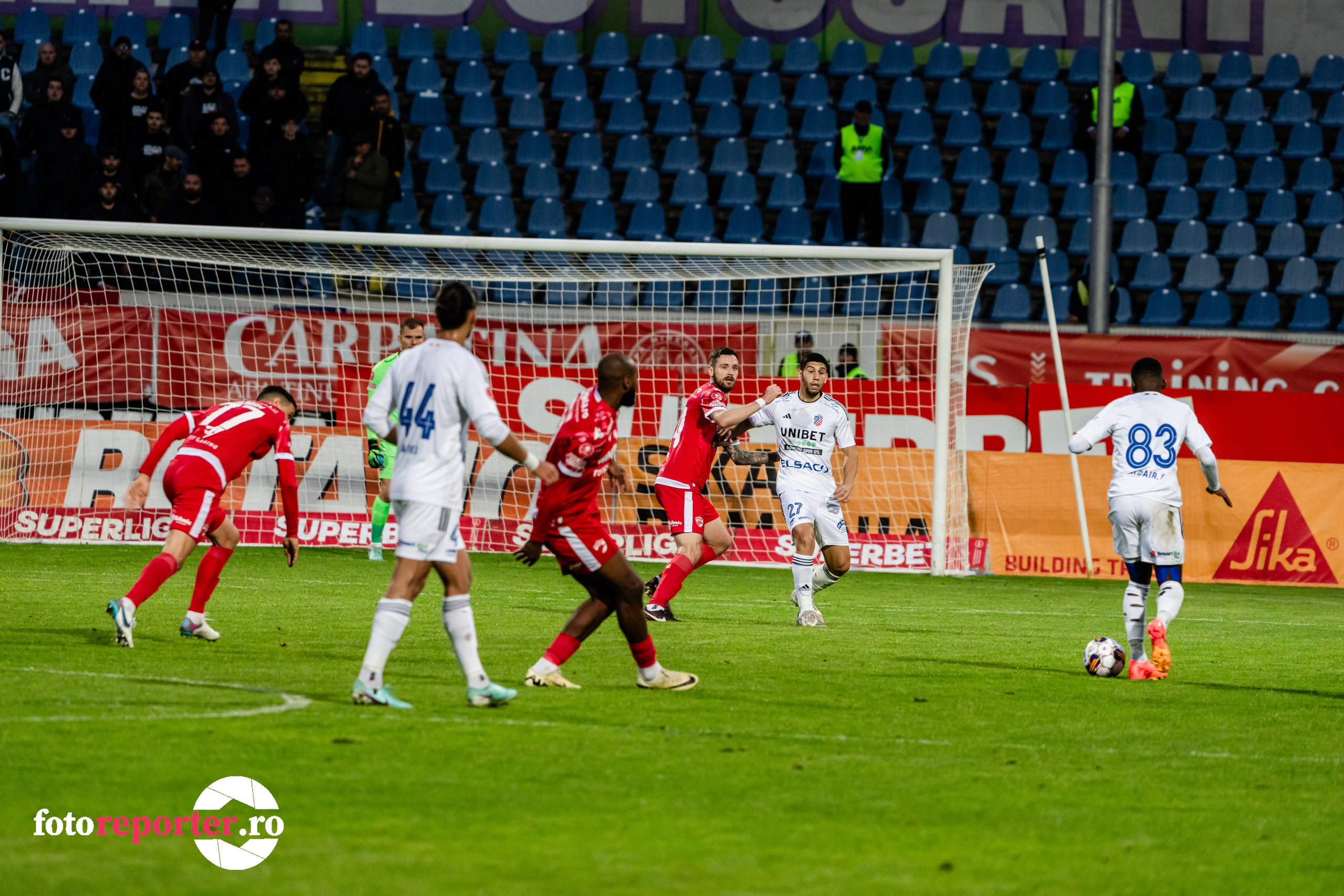 Momente Epice: Galerie foto din meciul de fotbal FC Botoșani vs Dinamo