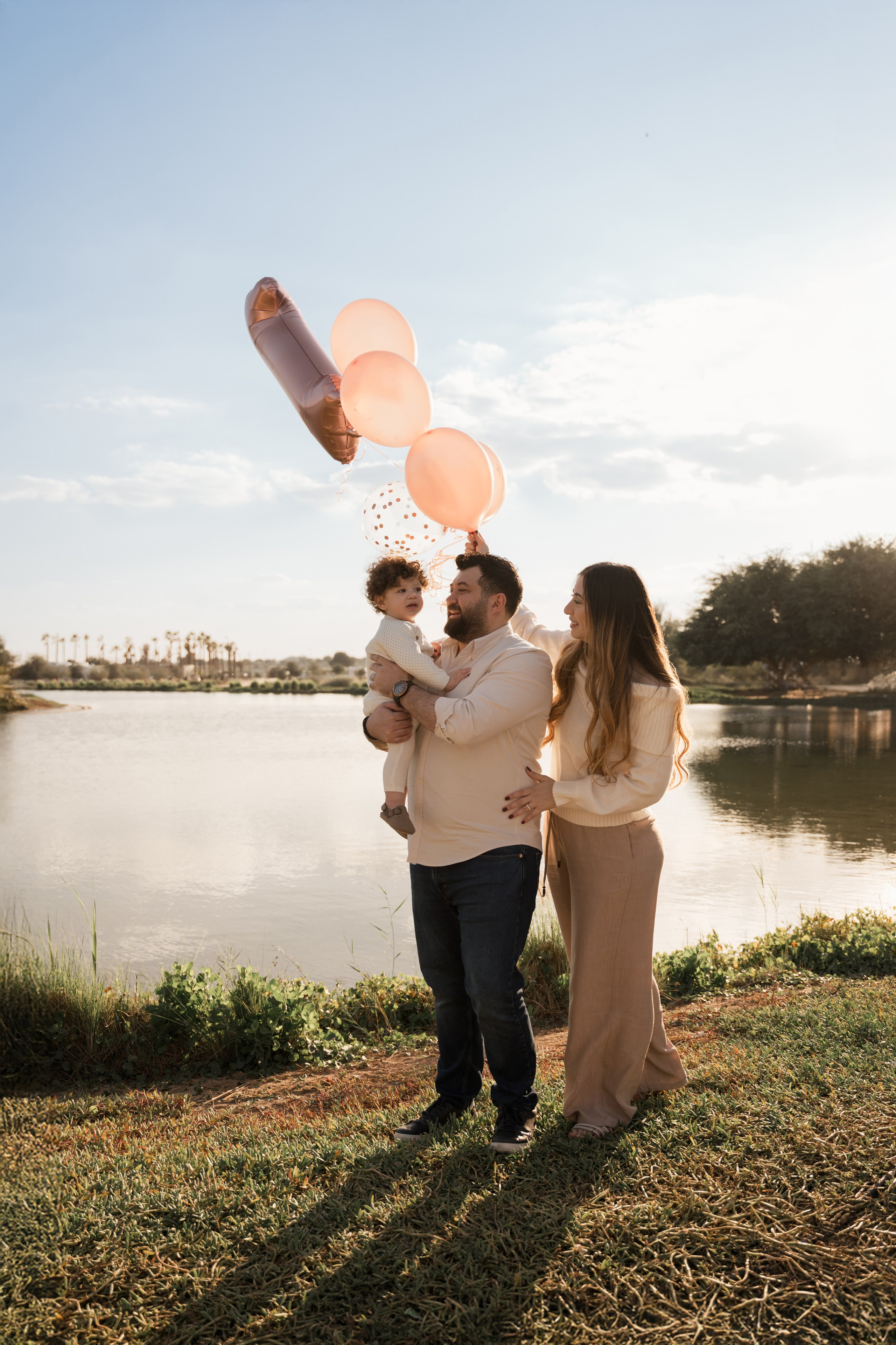 Happiest birthday!. Angela Iakovleva — Family Photographer in Dubai