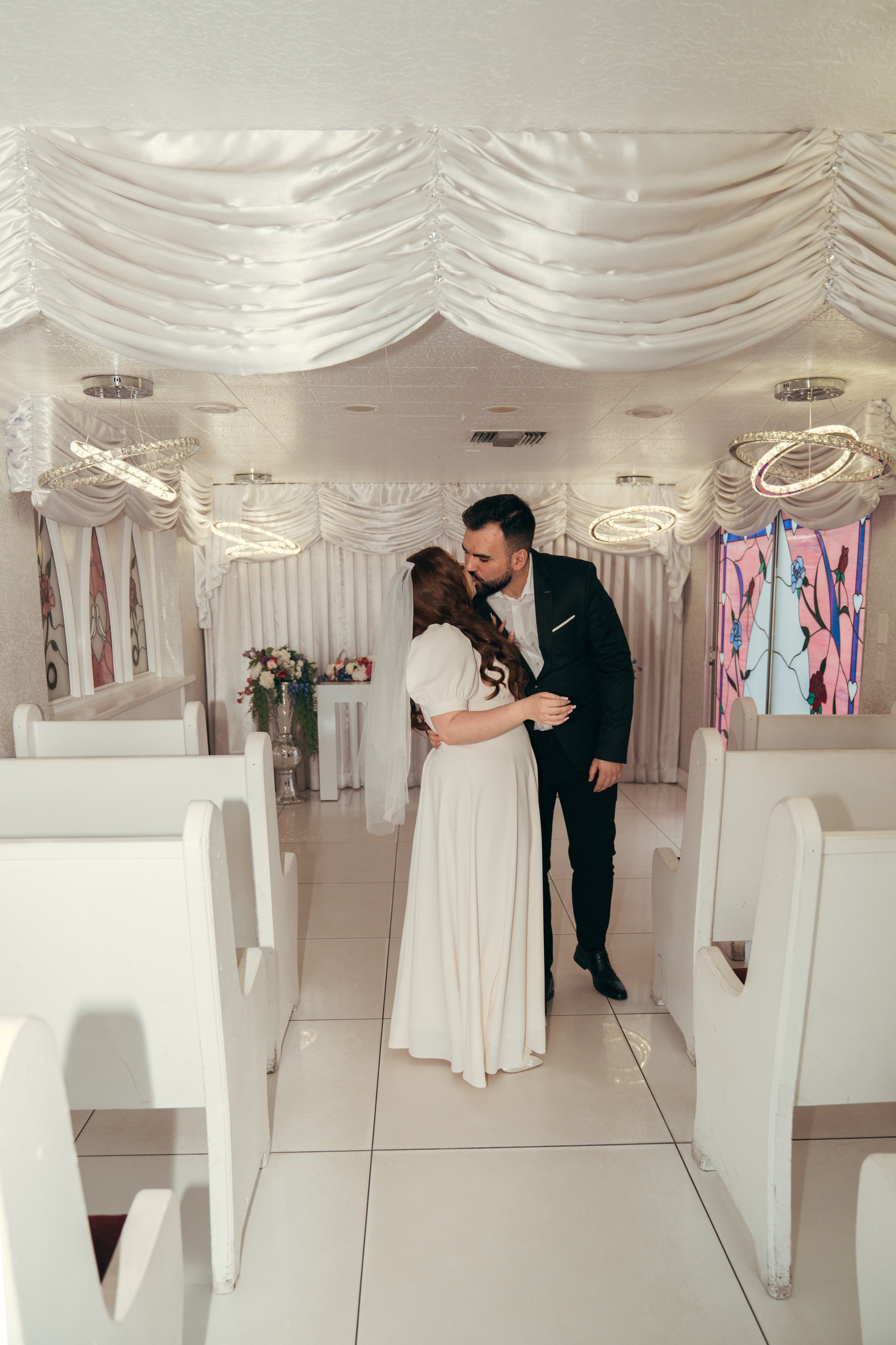 Martyna&Kasper. Wedding & elopement photographer Viktoriya Kravtsov. Las Vegas
