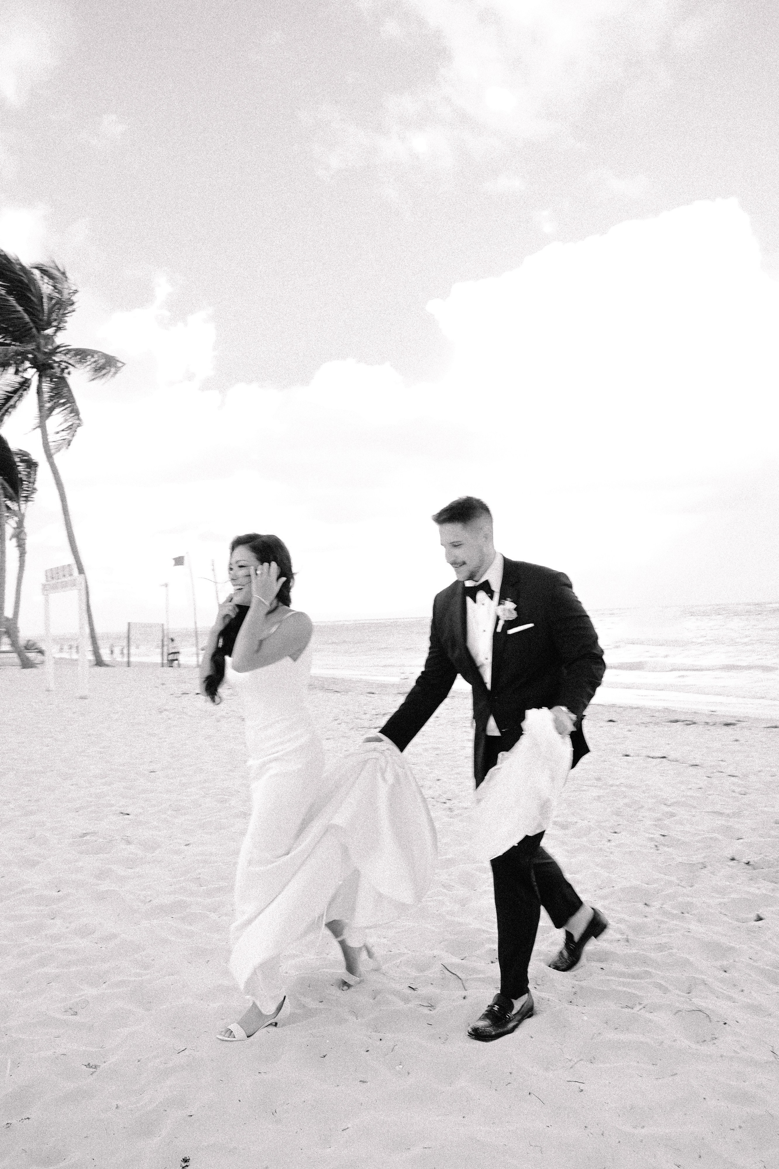Vyvy & Evan’s Dream Wedding at Kukua Beach Club — Punta Cana Venue