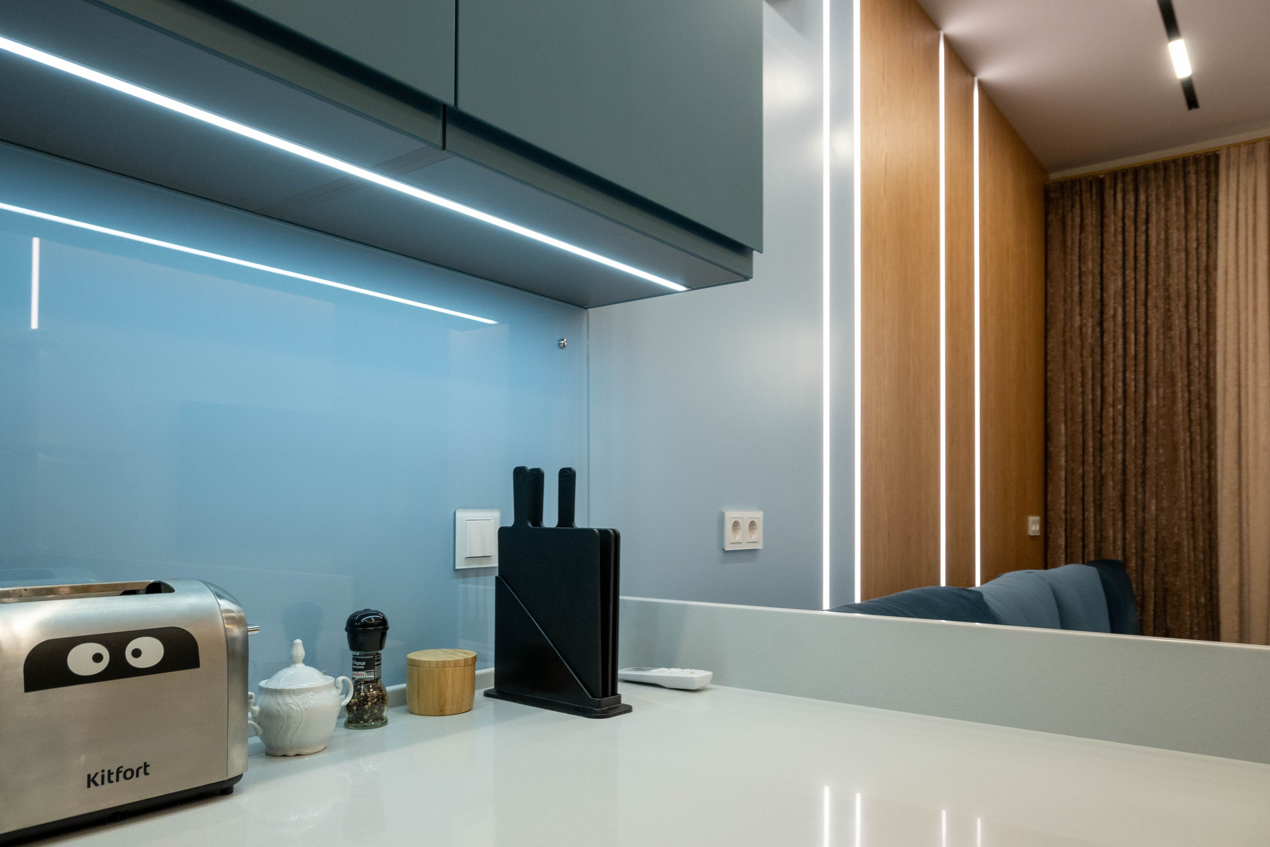 Flat. Fotograf Dmitrii Donets