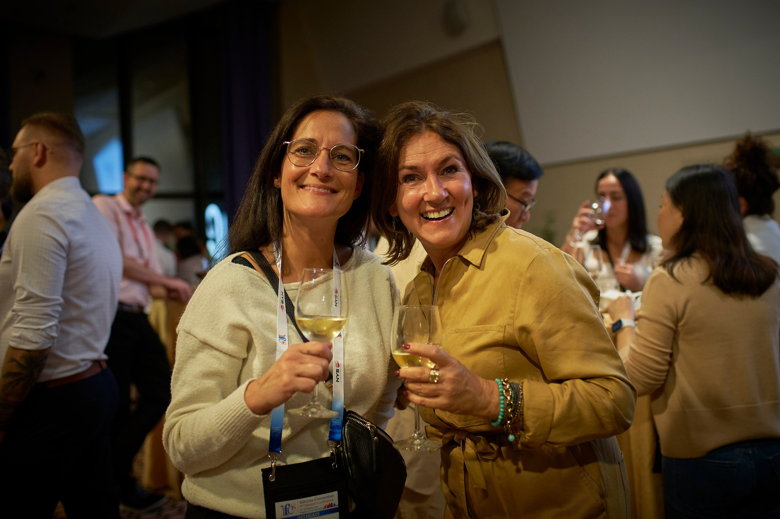 InFinite Connection Prague 2023. Prague MICE, Corporate & Event Photographer | Kurt Vinion Photography