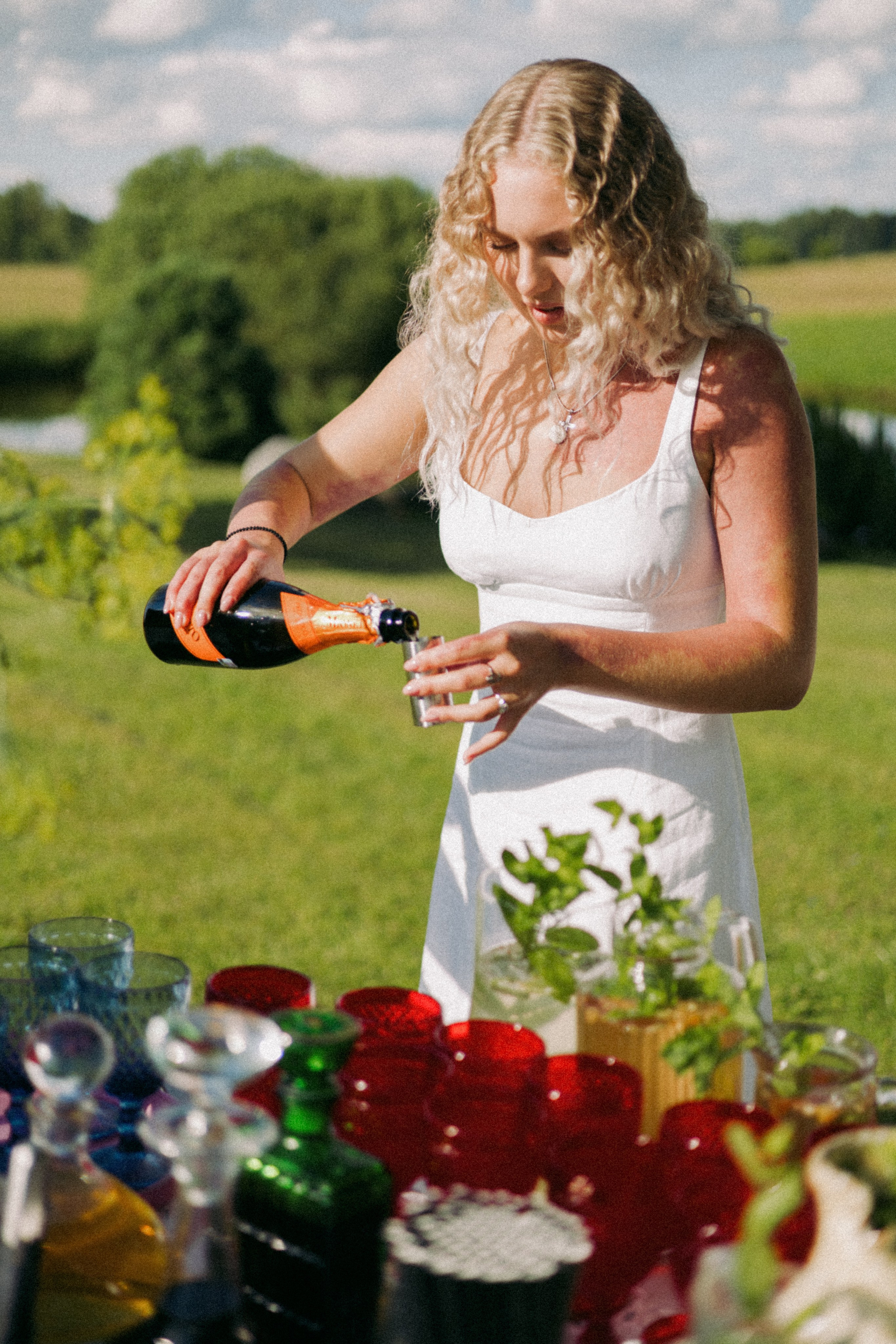 Vasara sode. Портретный фотограф Александра Самозванова