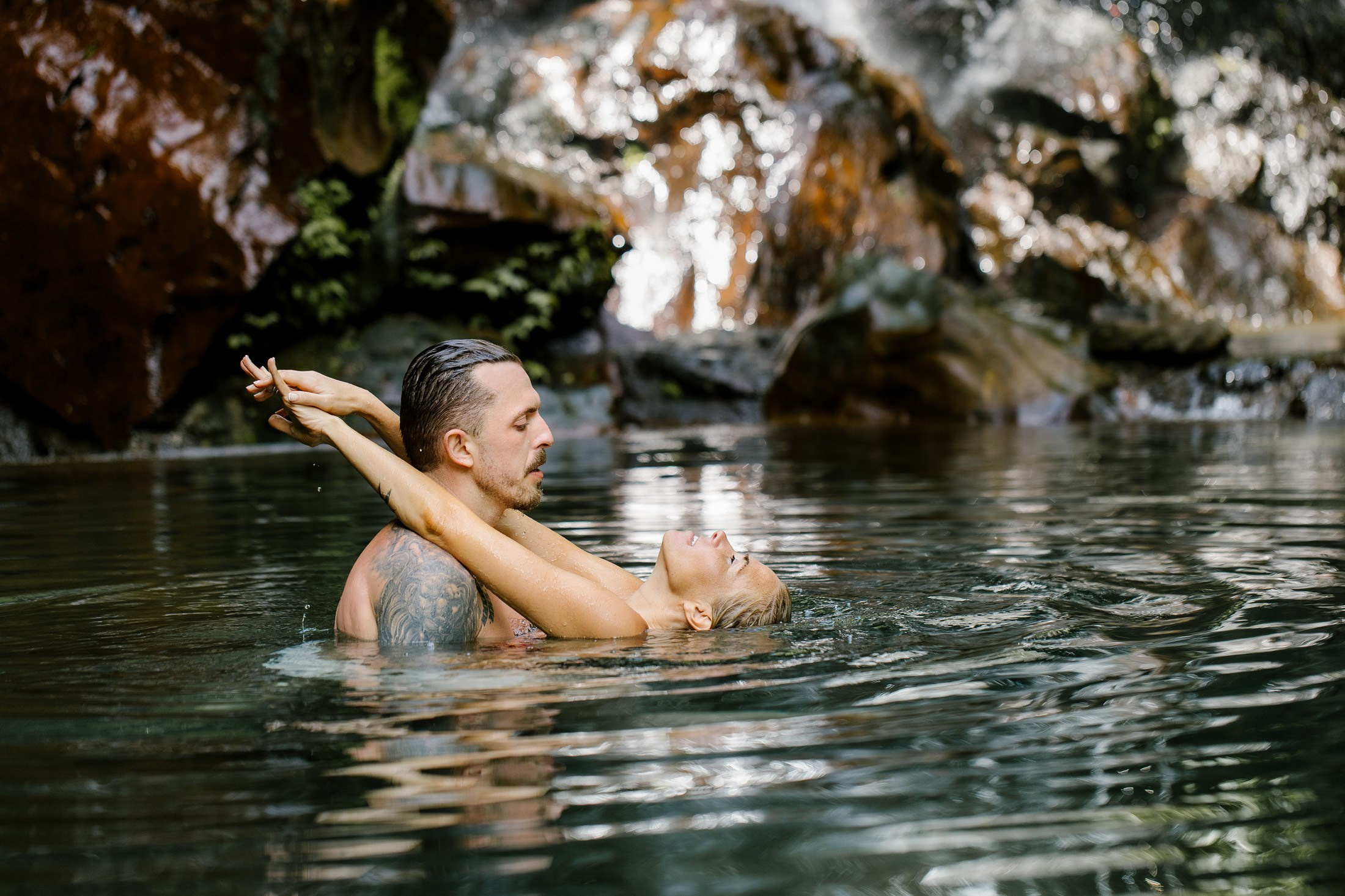 Secret Waterfall. Getitfeel — Aesthetic Photography and Videography