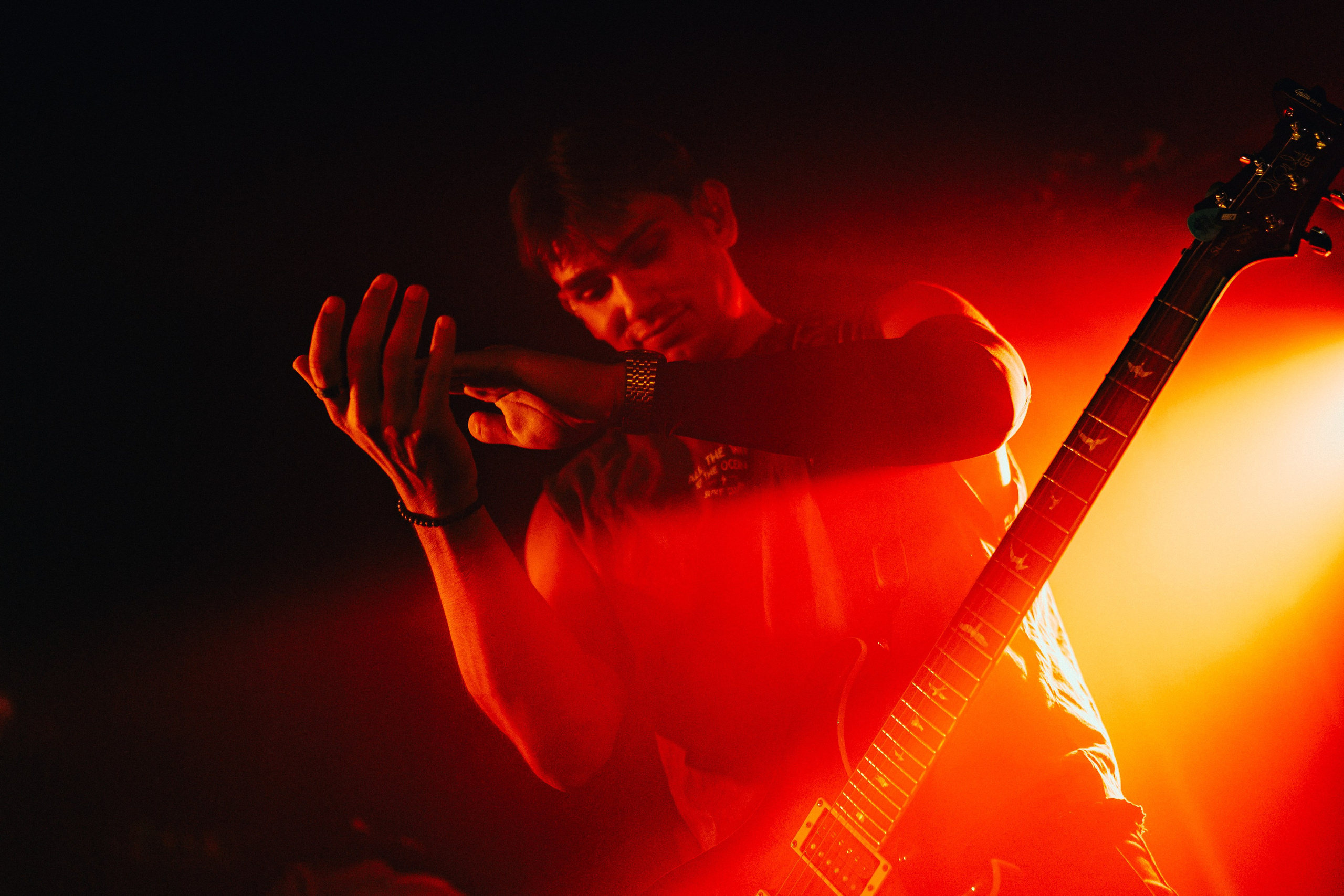 Oty Johny. Rock Cafe. Concert and portrait photographer in Prague