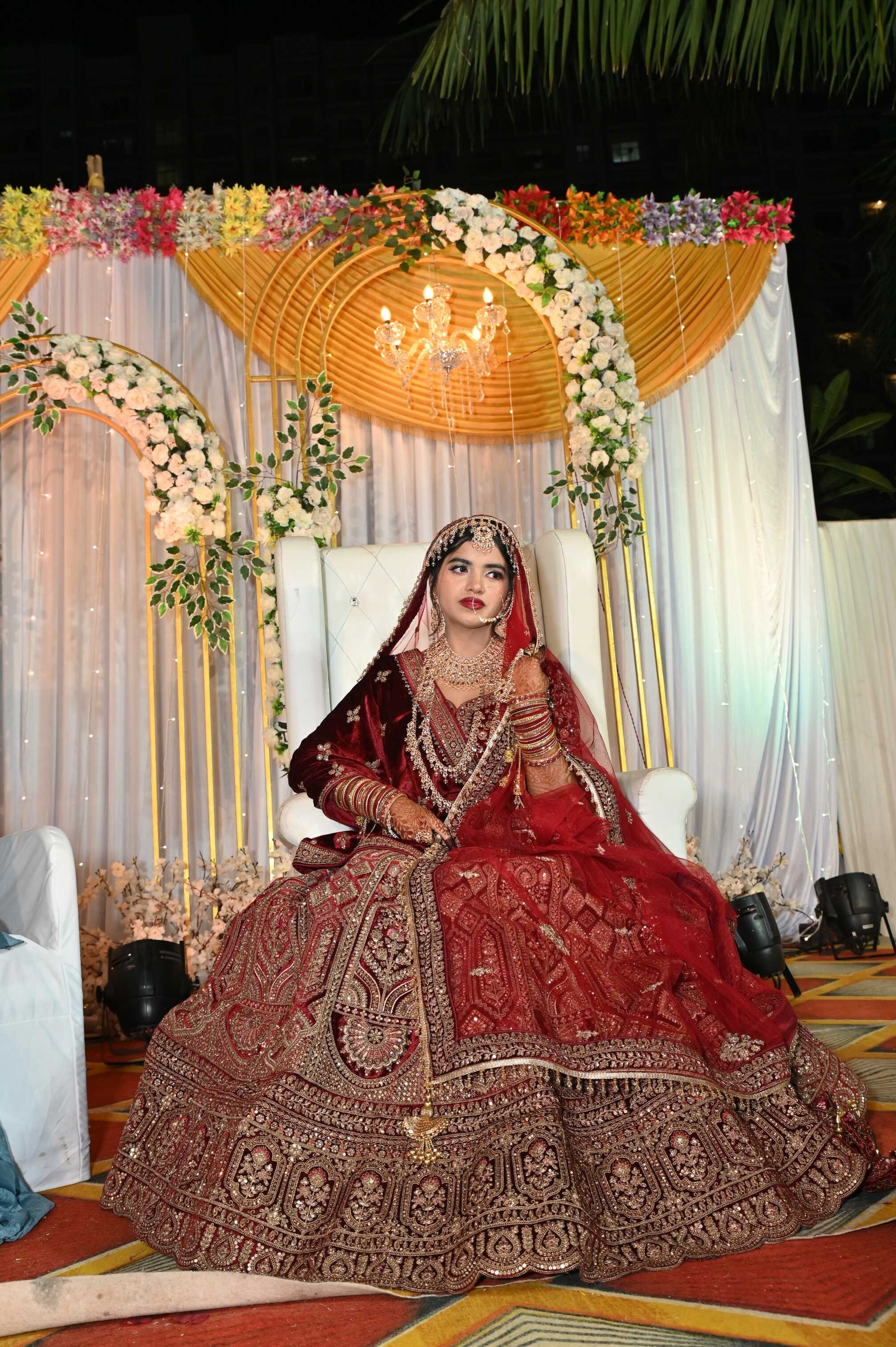 Ayesha weds Faizal. “Ajay Digital Photo Studio — Capturing Timeless Wedding Moments”