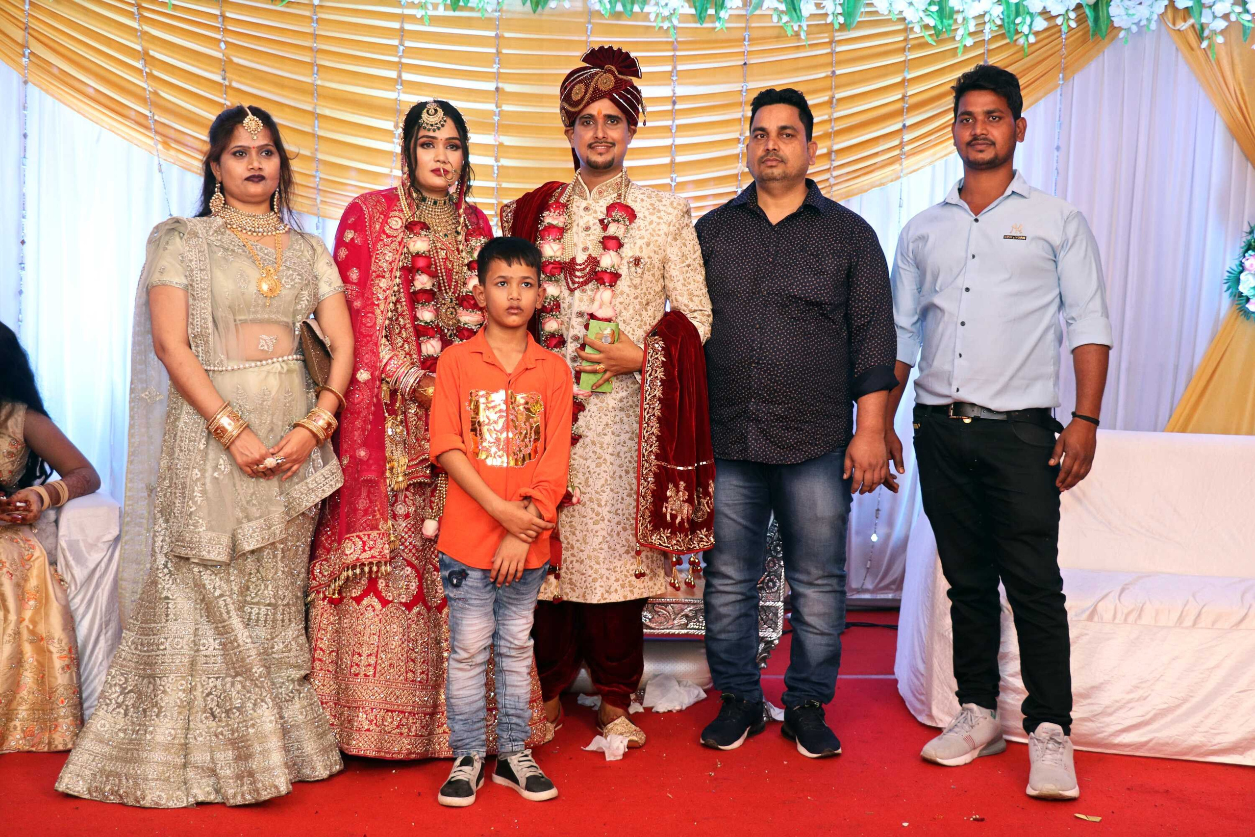 SHASHIKANT WEDS ROSHANI. “Ajay Digital Photo Studio — Capturing Timeless Wedding Moments”