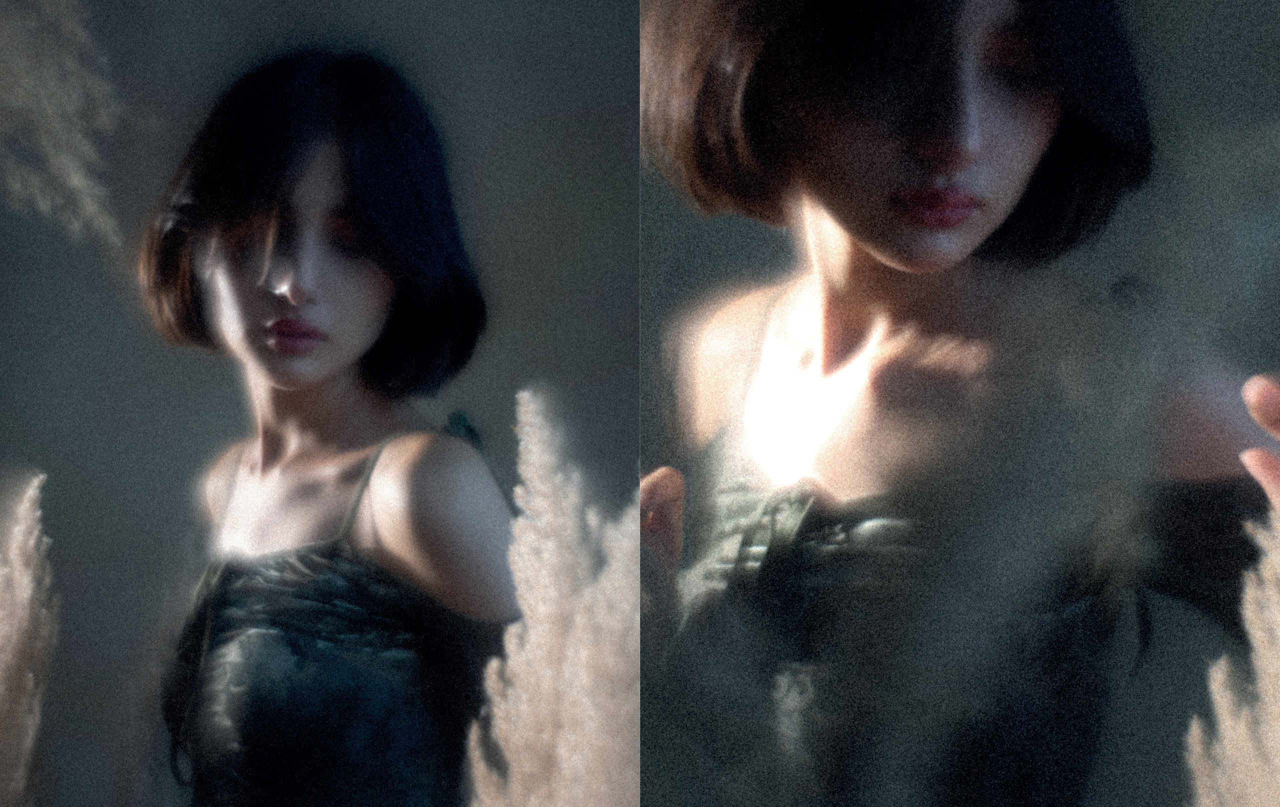 Daydreaming Symptoms / NARGIS mag., August '25. BNW Around Photography