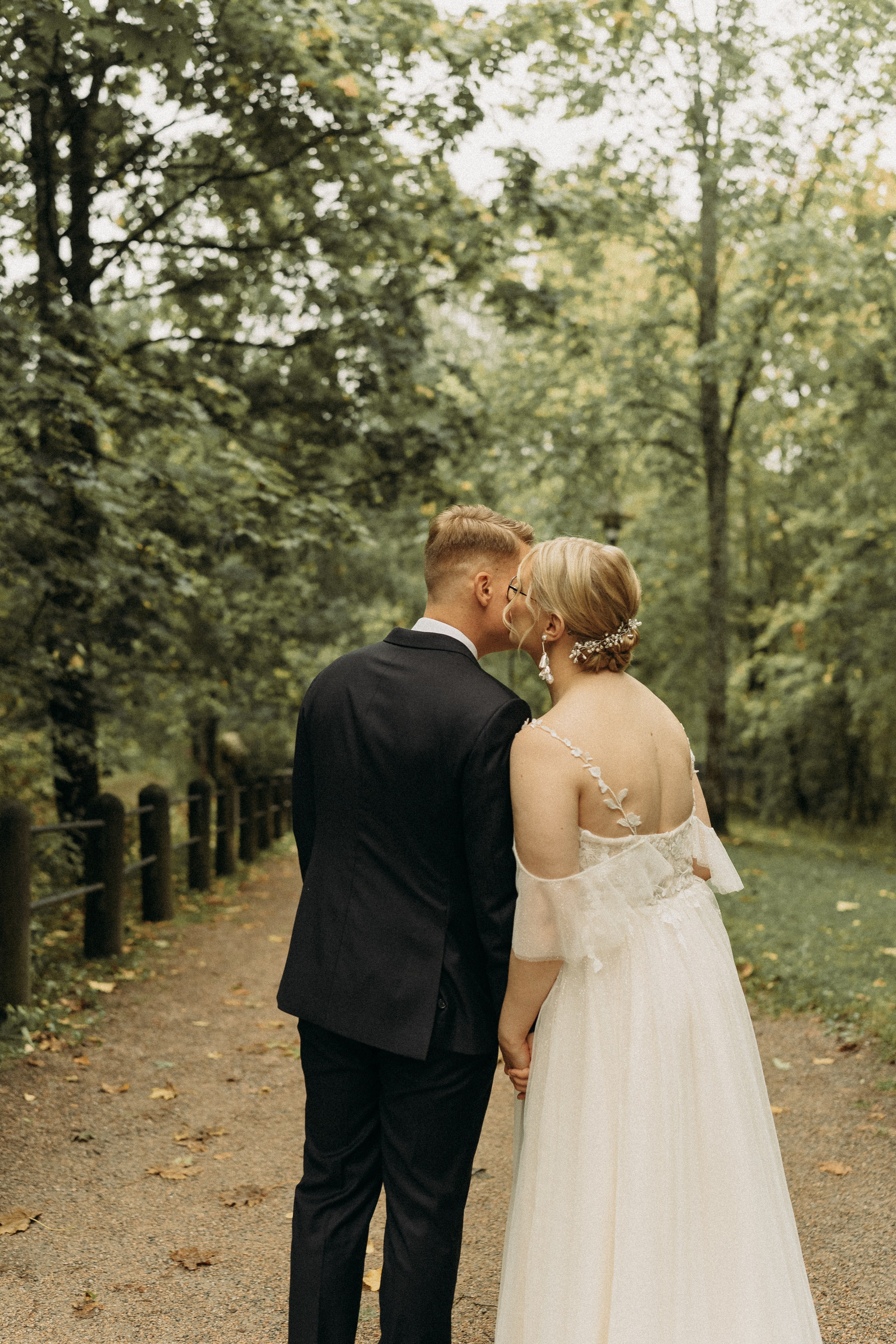 C&A. Wedding and portrait photographer in Helsinki Vickan O