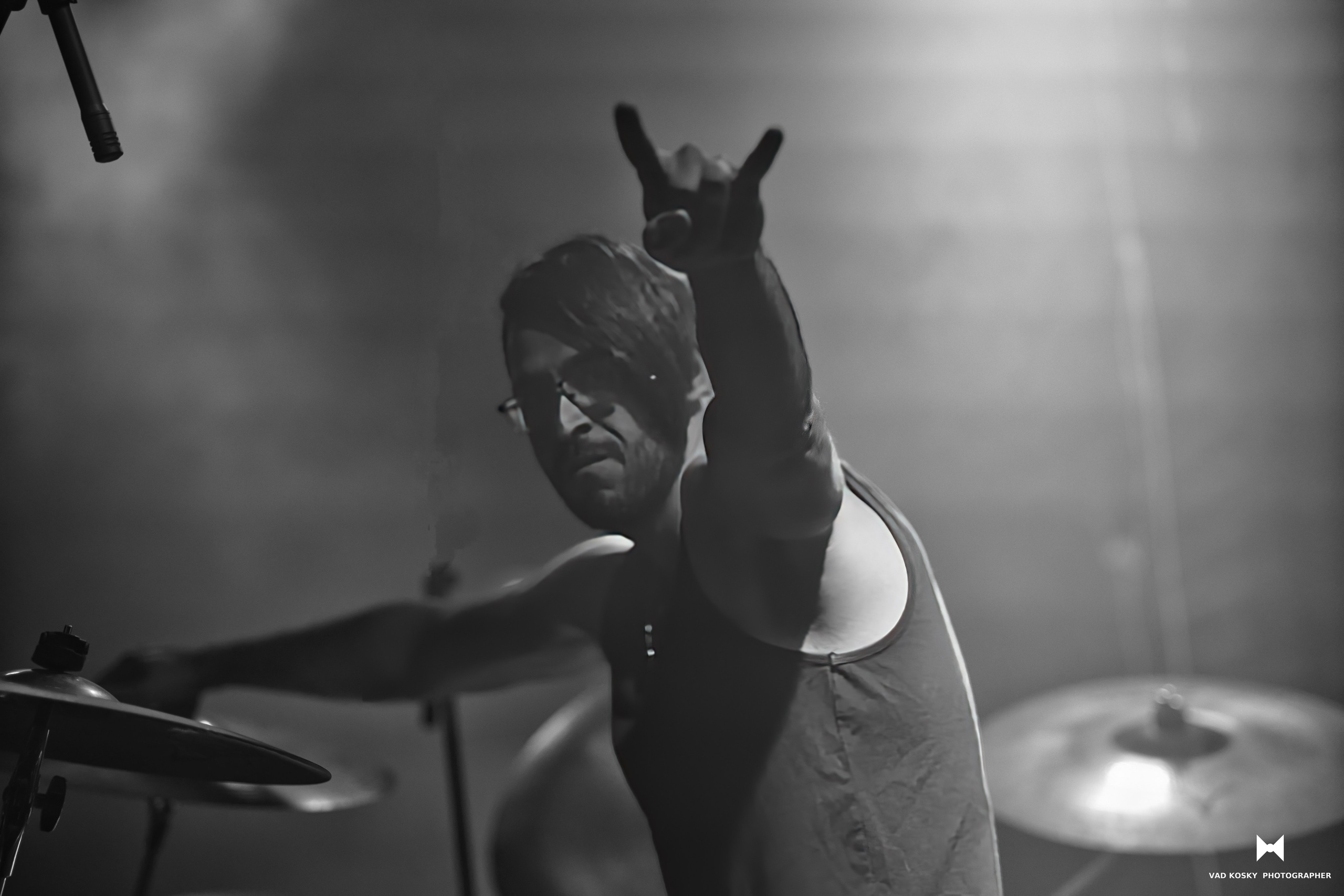 A tribute to Metallica — Gagarin TLV 22.11.25. Vad Kosky Photographer