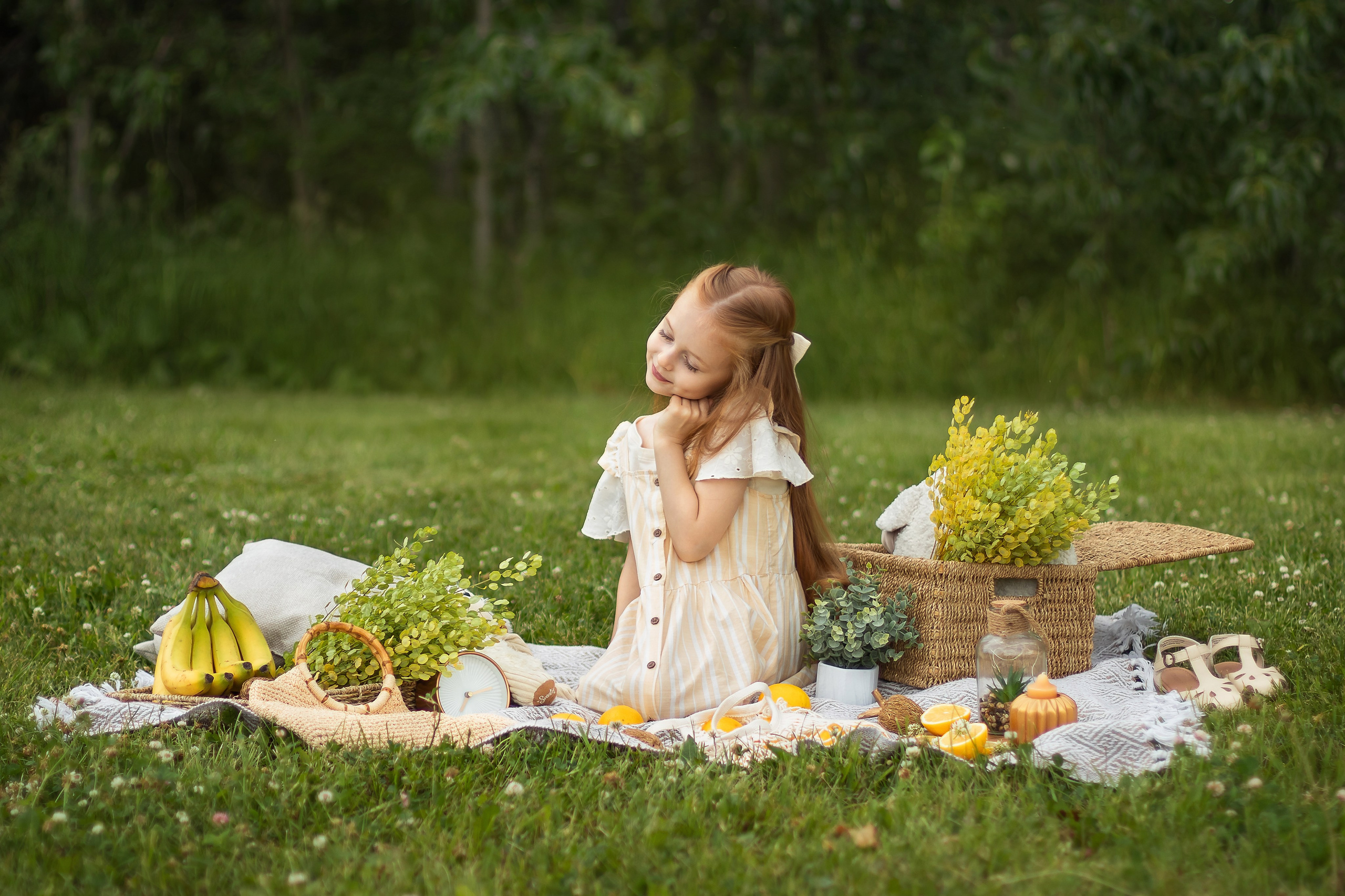 Lemon Picnic. Photographer Yana Galetskaya in Grand Prairie