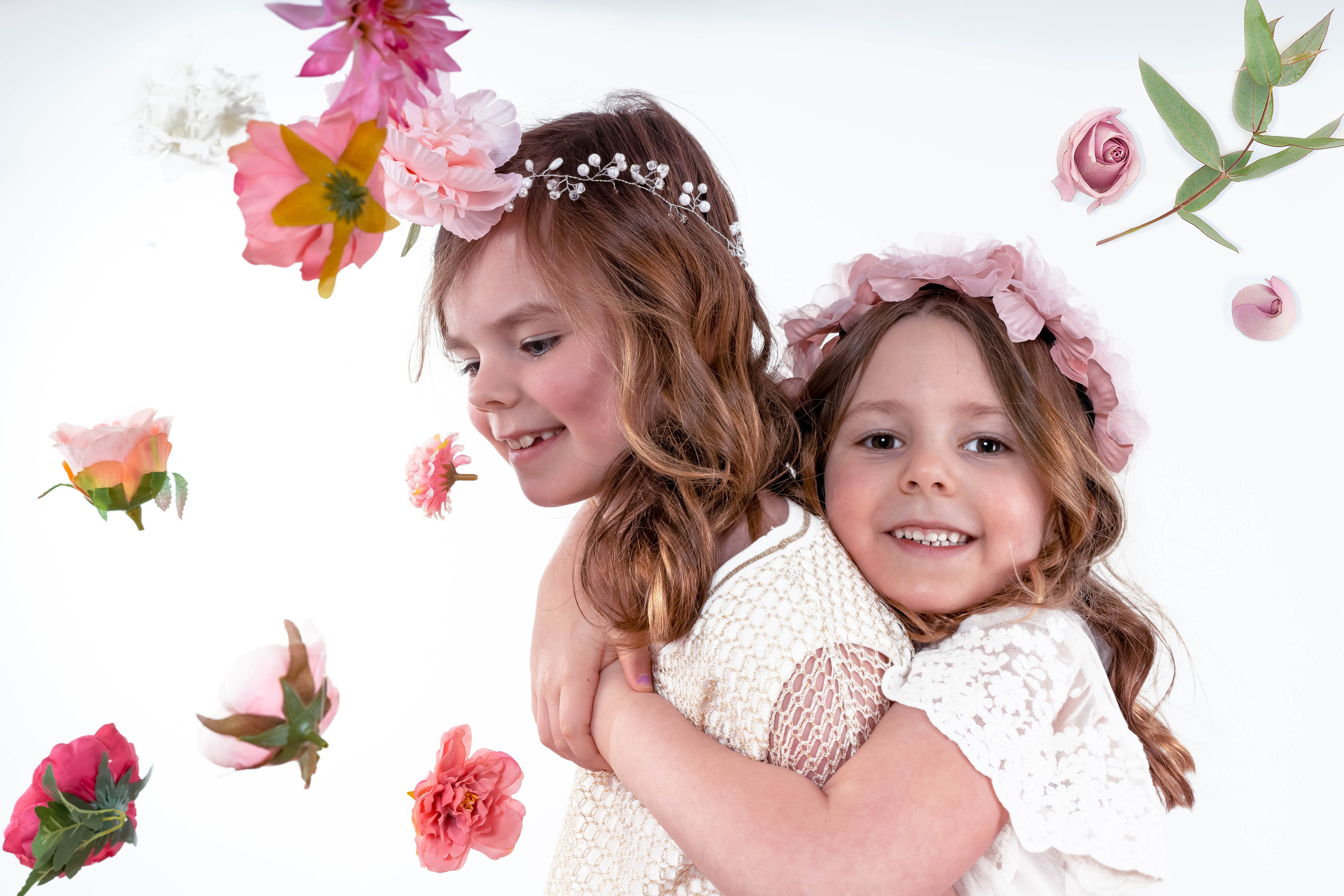 Mila en Ella. Tatyana Van Hedent een fotograaf te Zele, Oost-Vlaanderen