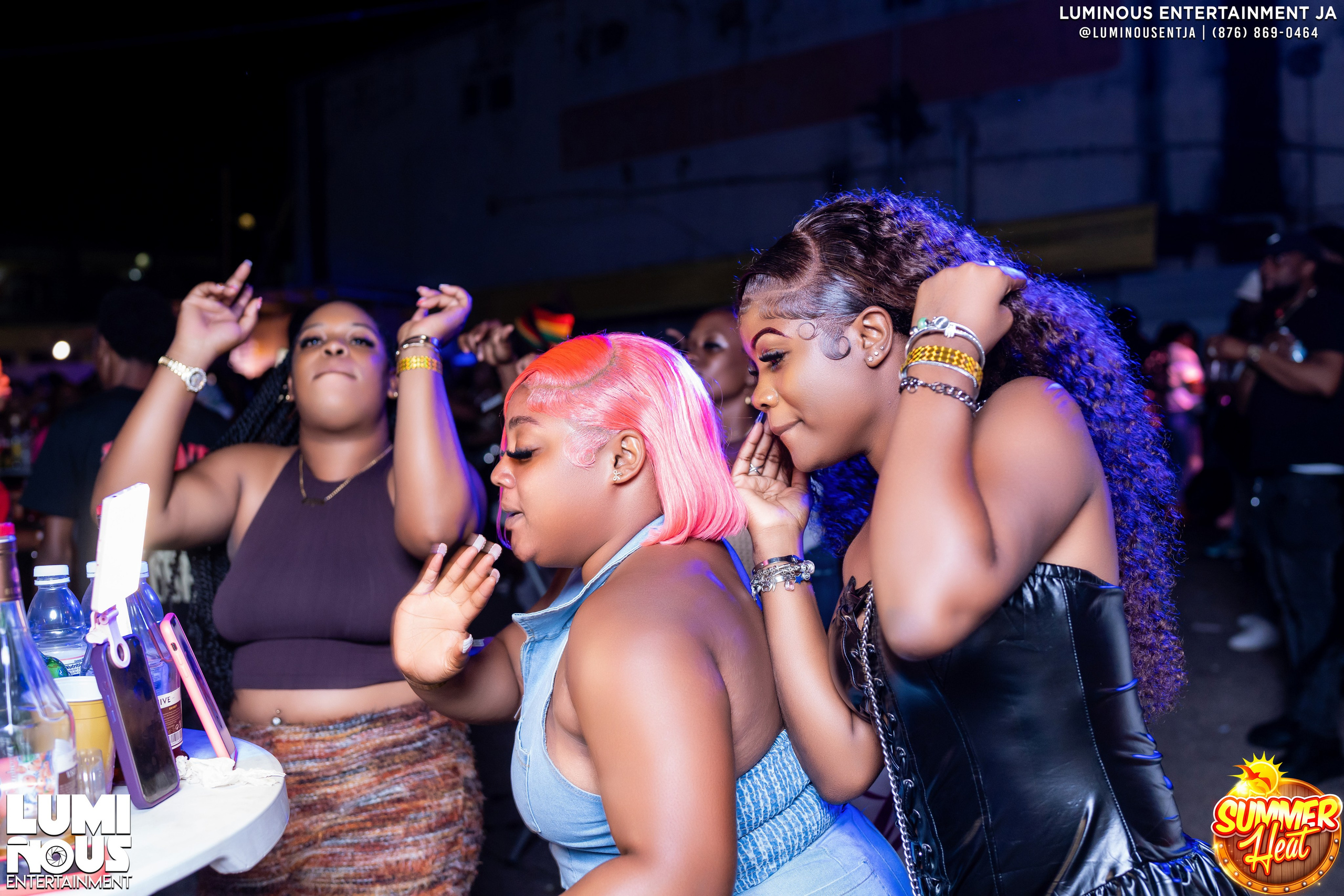 Summer Heat. Luminous Entertainment Ja
