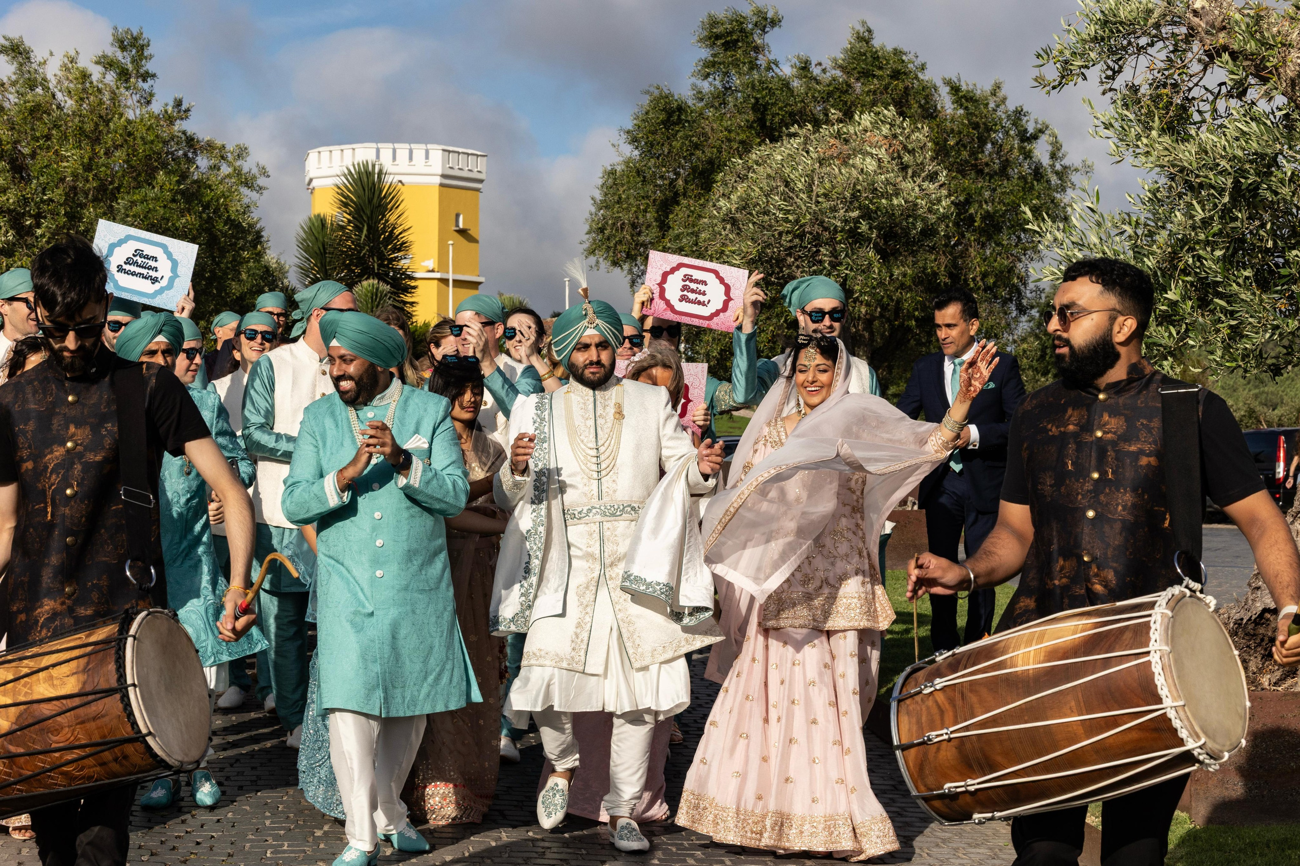 “Wedding In 6 Movements” — Indian Destination Wedding Sintra. Rui Mota Pinto Wedding Designer & Planner