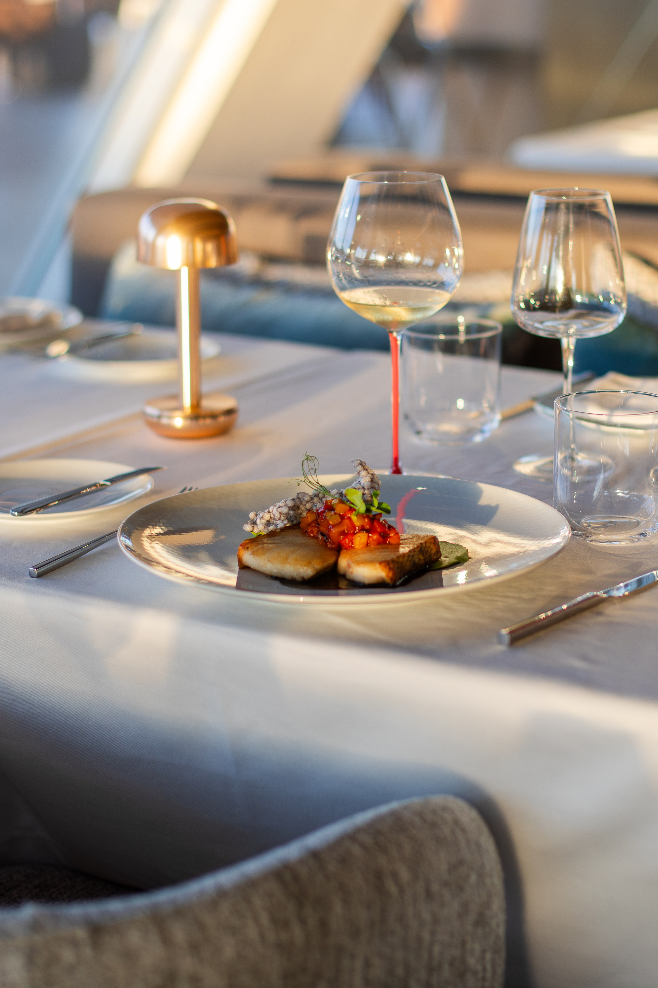 Food Photography. Sparkling Vision