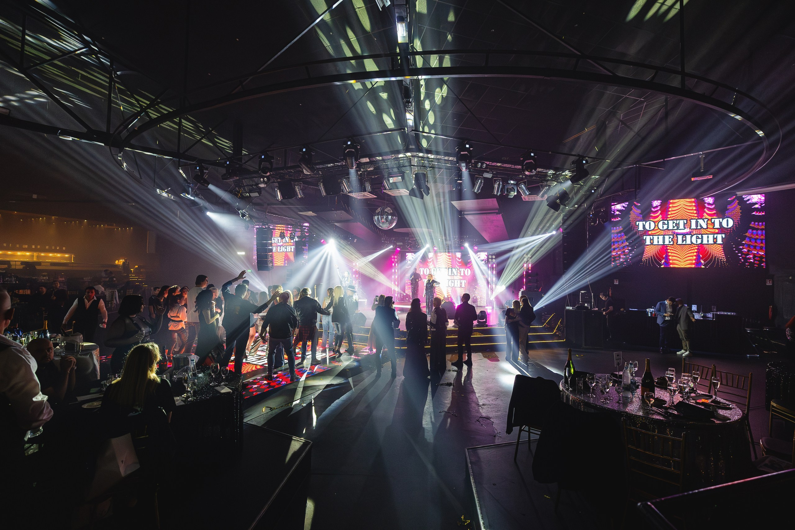 Corporate events (New Year). Visual content creation in Cyprus. Event and commercial shooting in Limassol Nicosia and Paphos