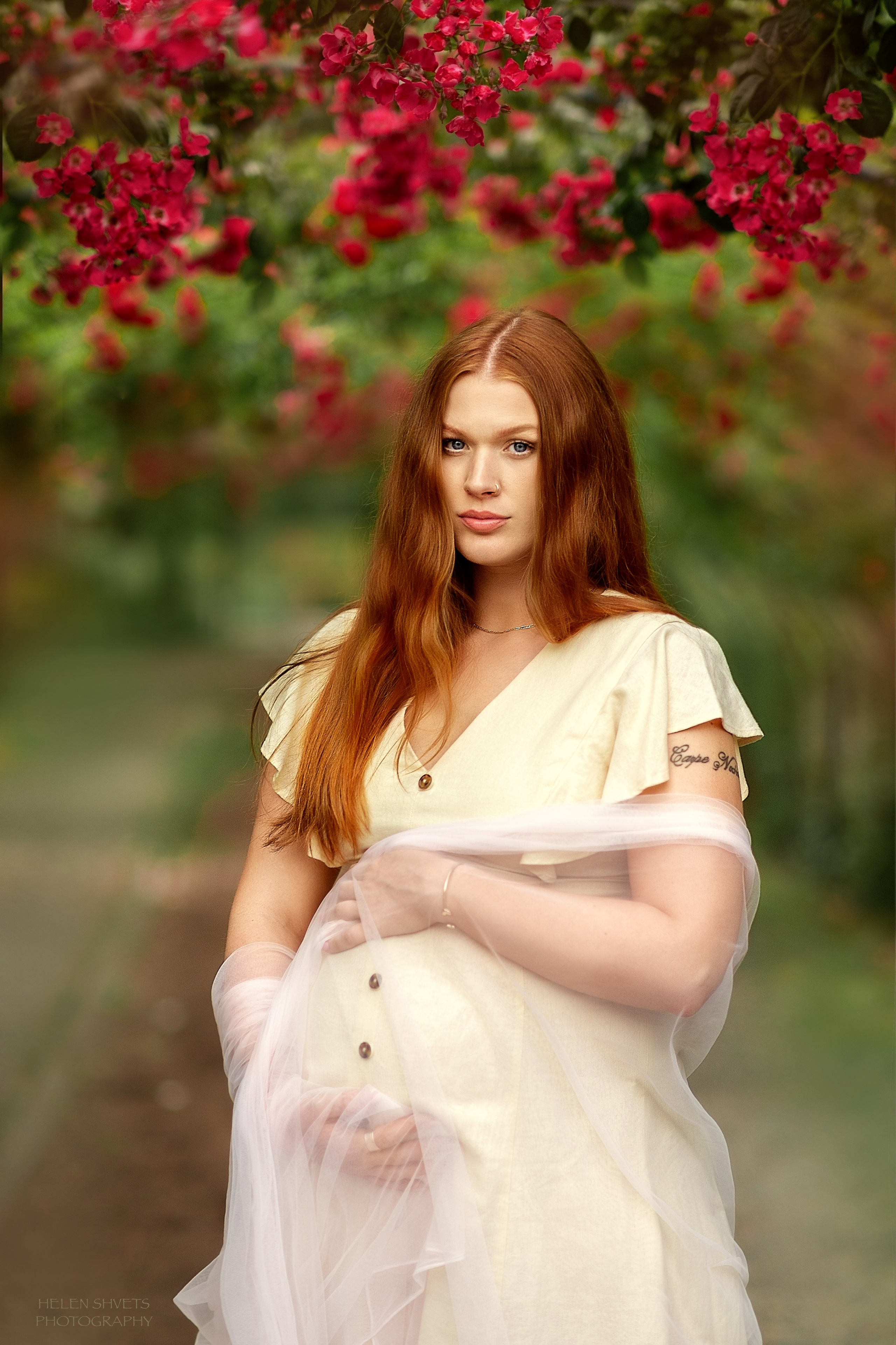 Roses. Wedding & portrait photography in the Seattle Area. Helen Michelle photographer