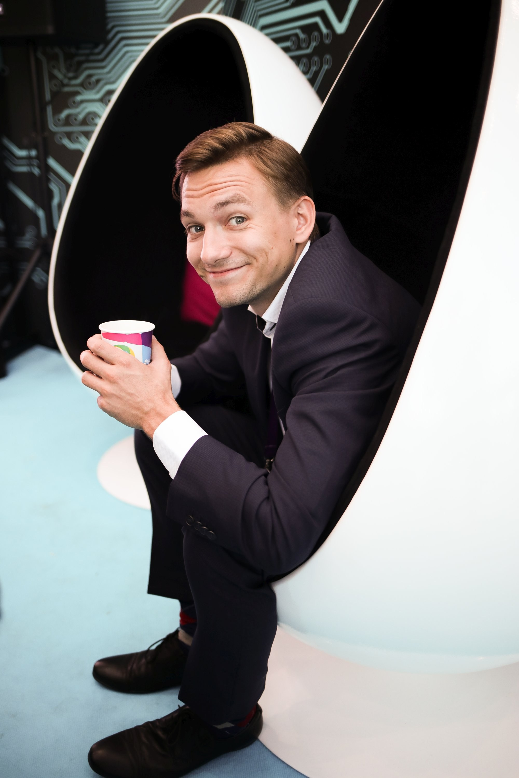 Business Event — Open Innovations. True Story Photography