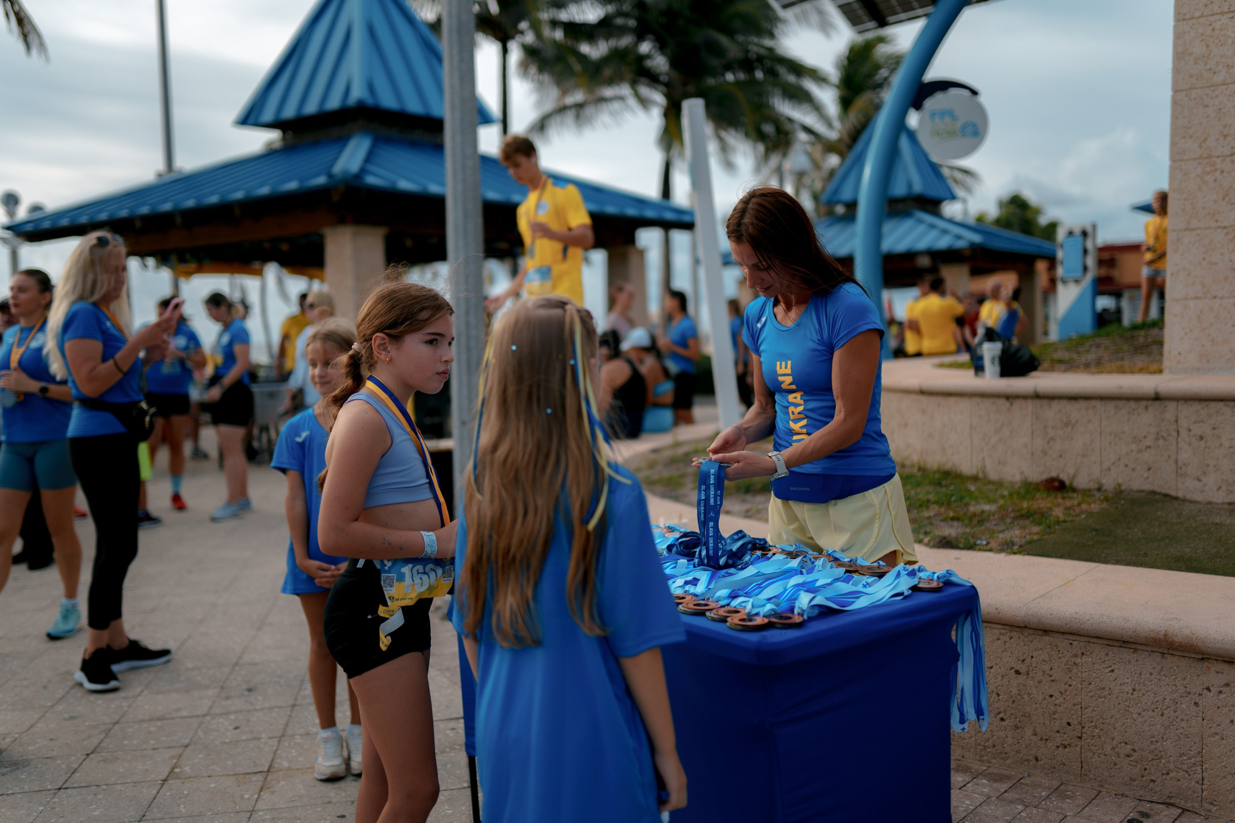 RAZOM RUN. ФОТОГРАФ ФЛОРИДА МАЙАМИ