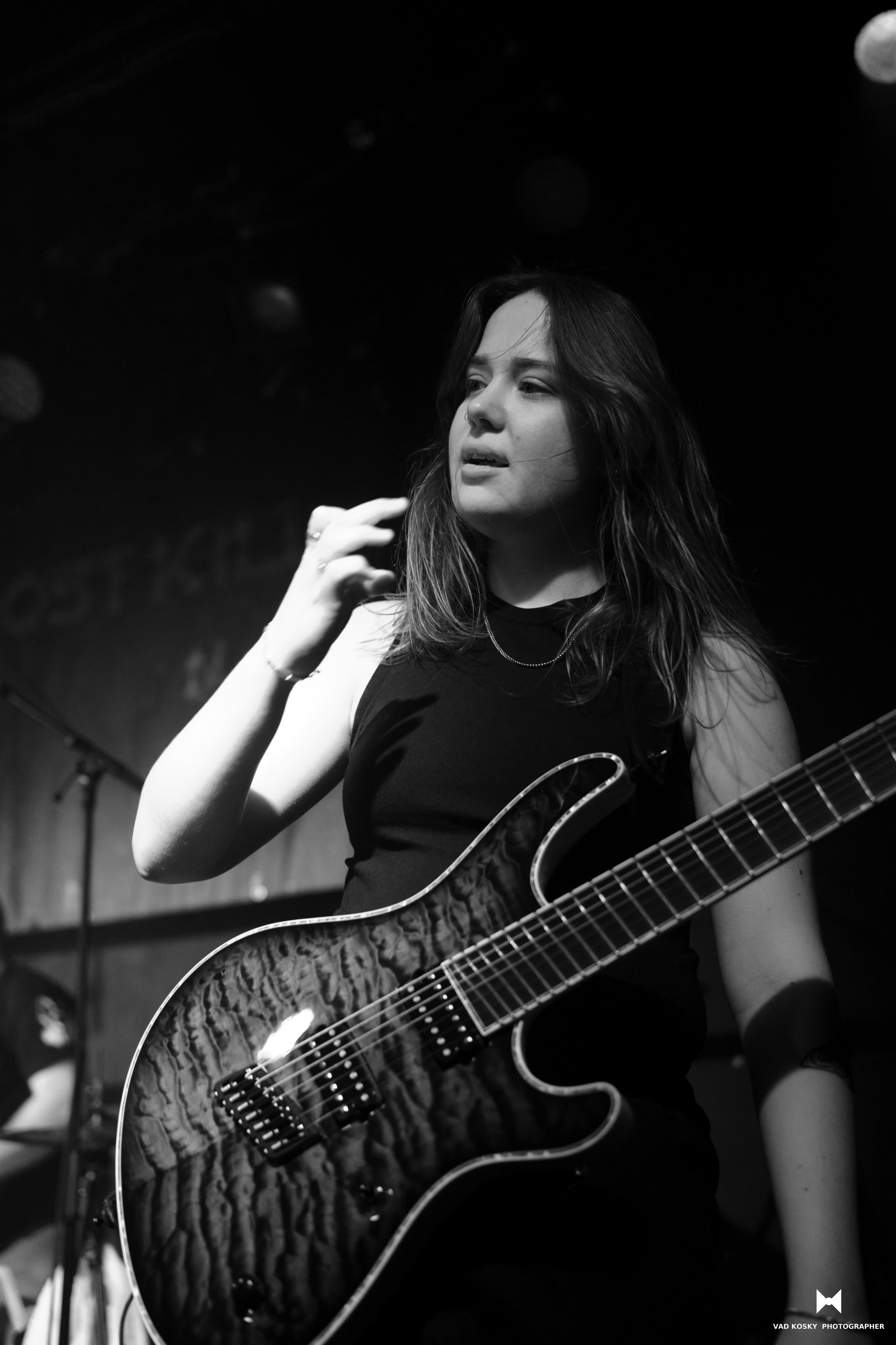 Ghostkill debut album launch performance 31.01.26. Vad Kosky Photographer