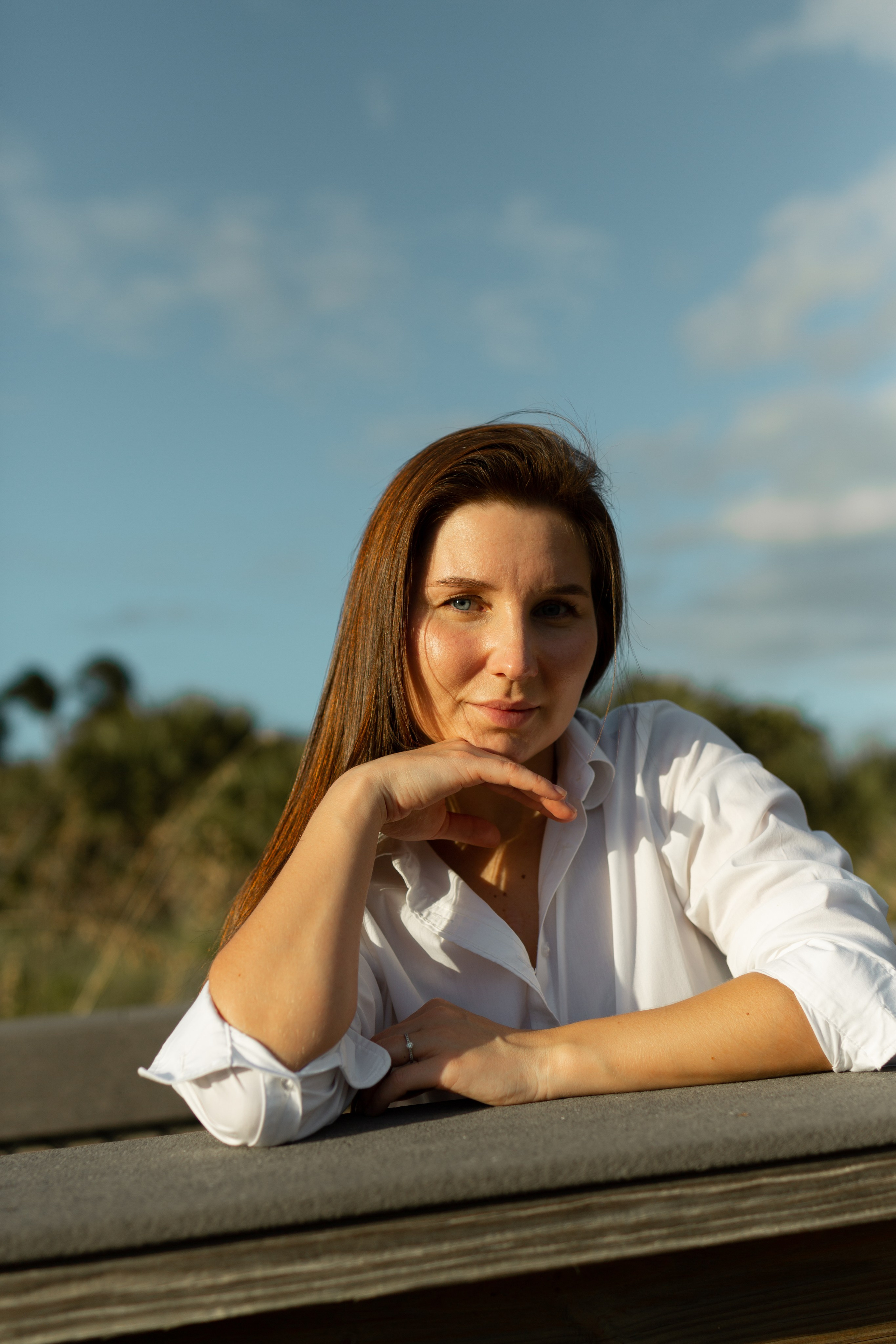 Olga. Personal brand, beauty studio. Photographer Vladmir Gladkov