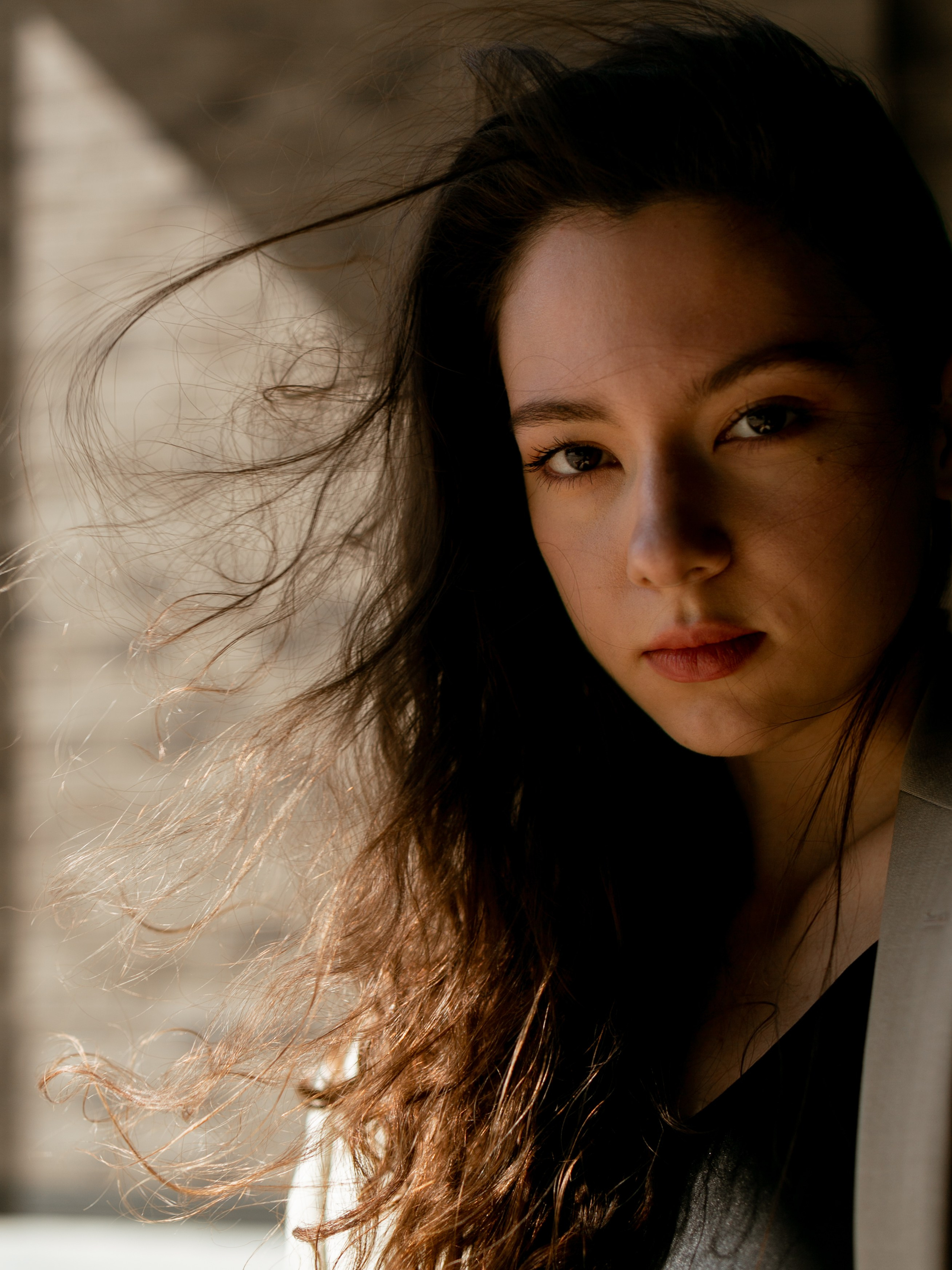 Dasha. Photographer Vladmir Gladkov