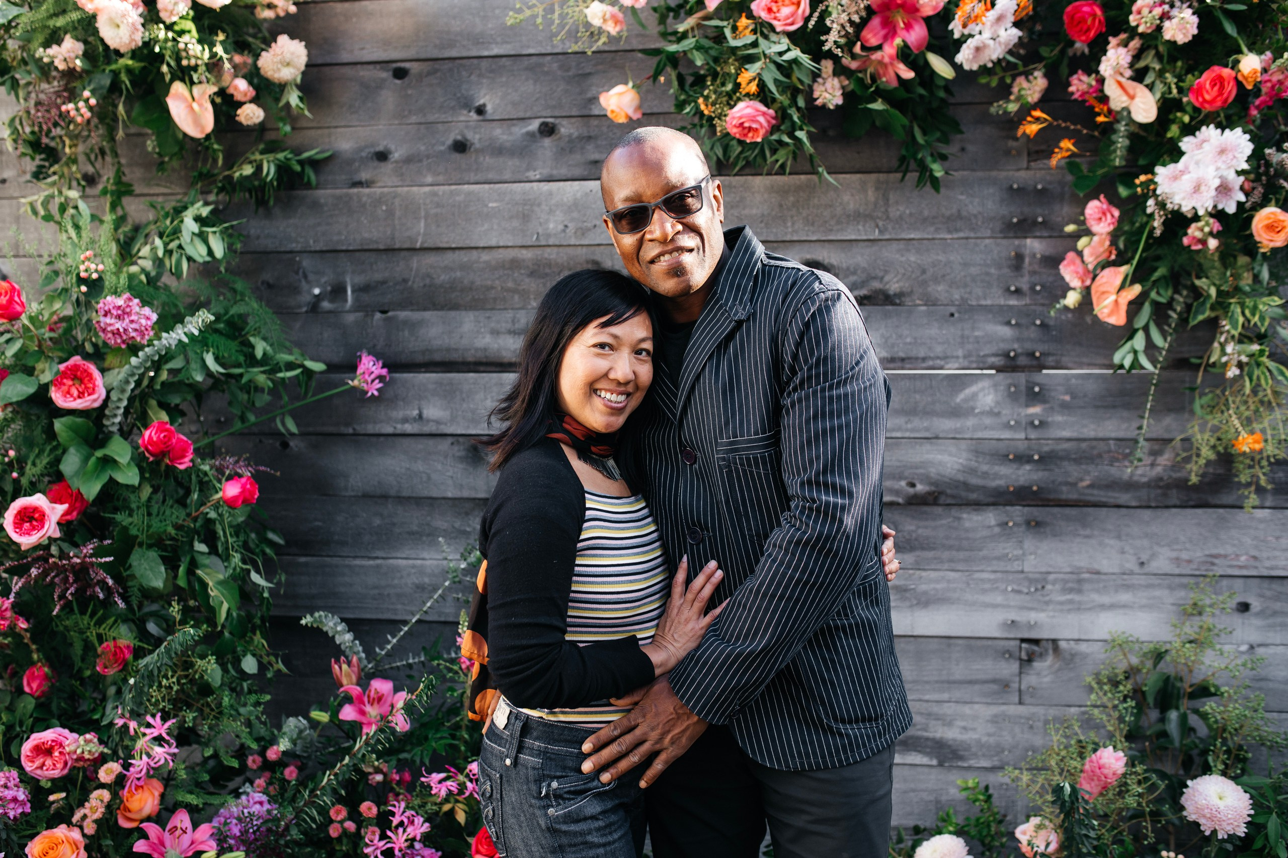 20th birthday flowermaid. Photographer Andrei White
