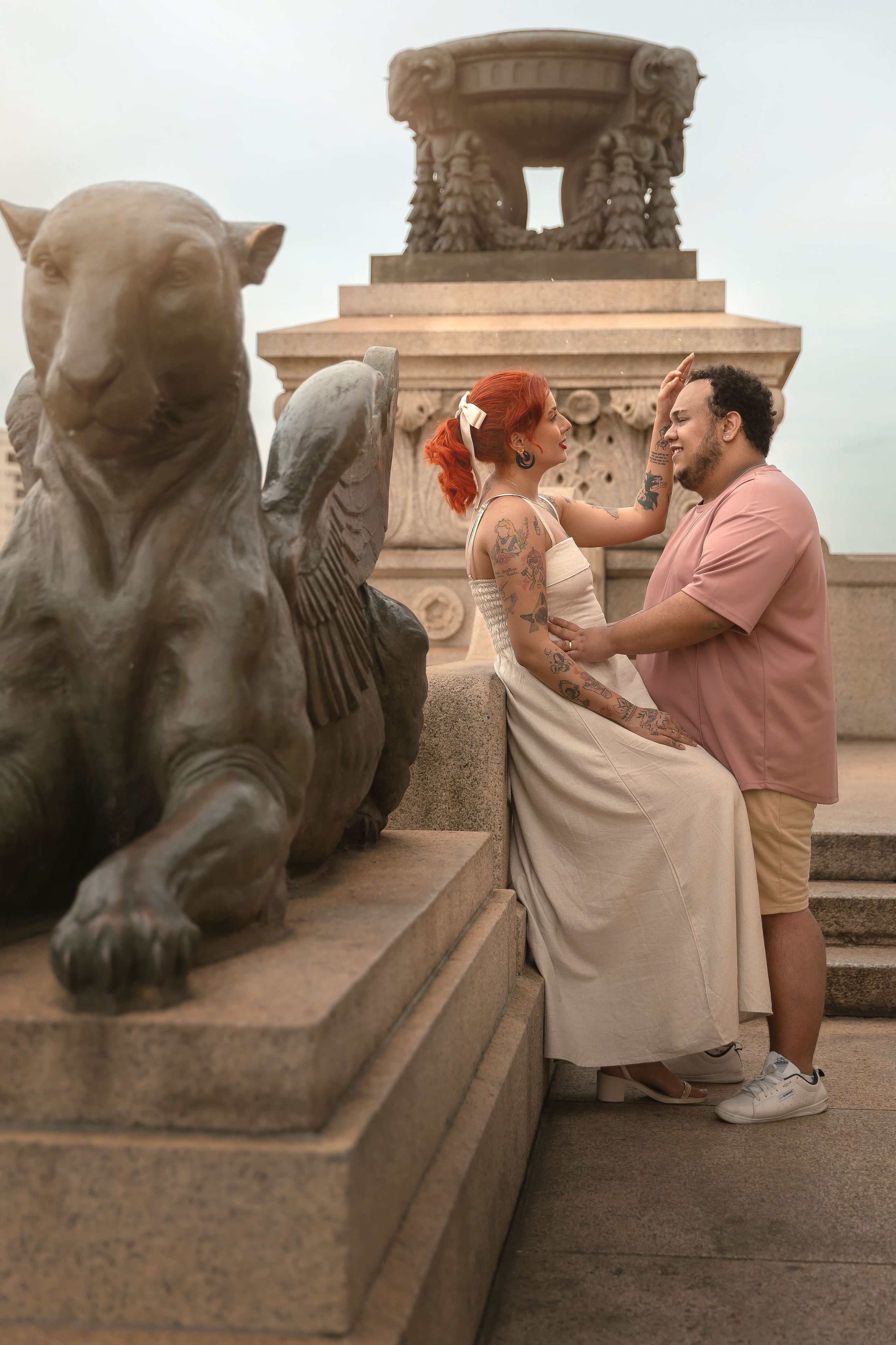 Ensaio de Casal em São Paulo | Parque da Independência. Fotógrafa em são paulo — Fotos Autênticas