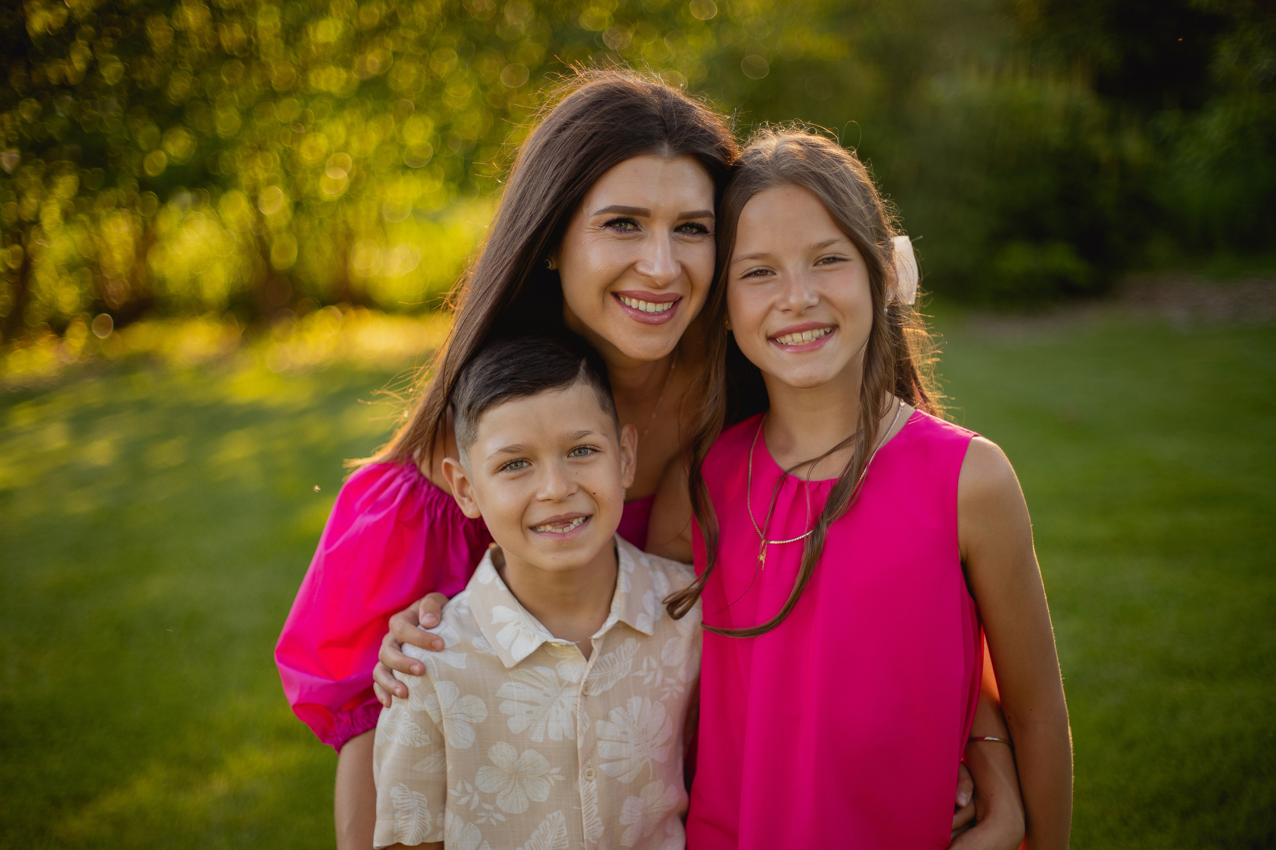 Family. Photographer Anastasiya