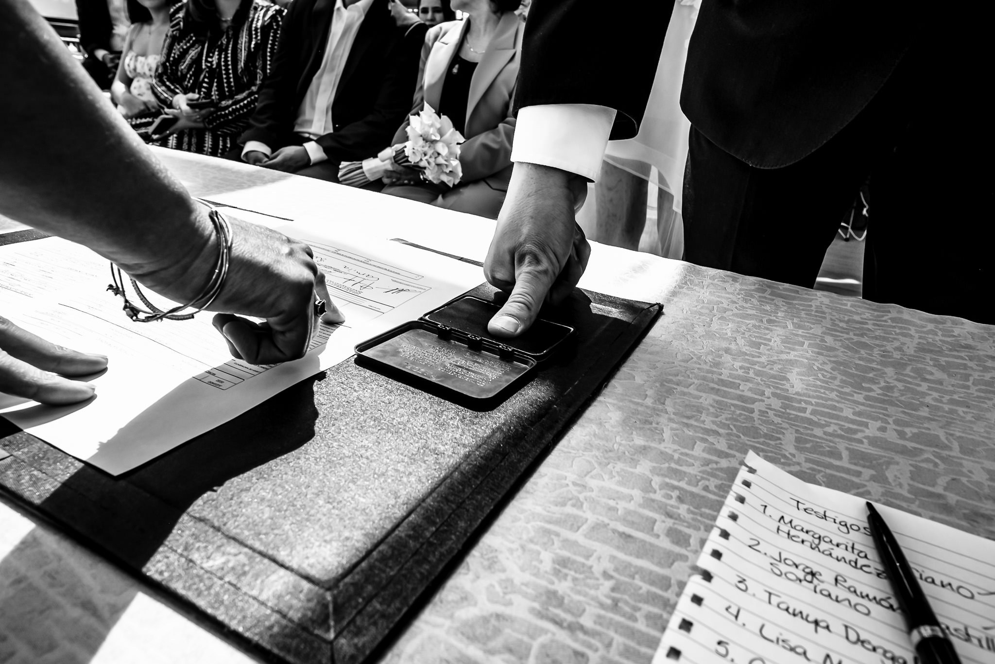 Gaby & Lalo. Wedding and family photographer in Mexico City