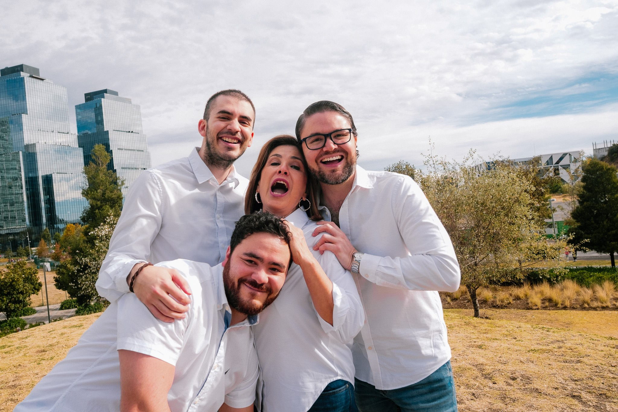 Fam. Lacayo. Wedding and family photographer in Mexico City