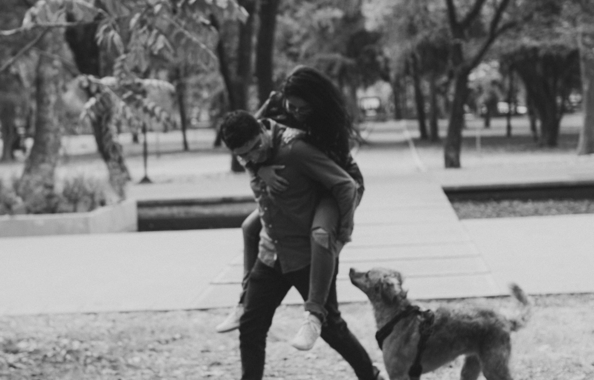 Gin & Cesar. Wedding and family photographer in Mexico City