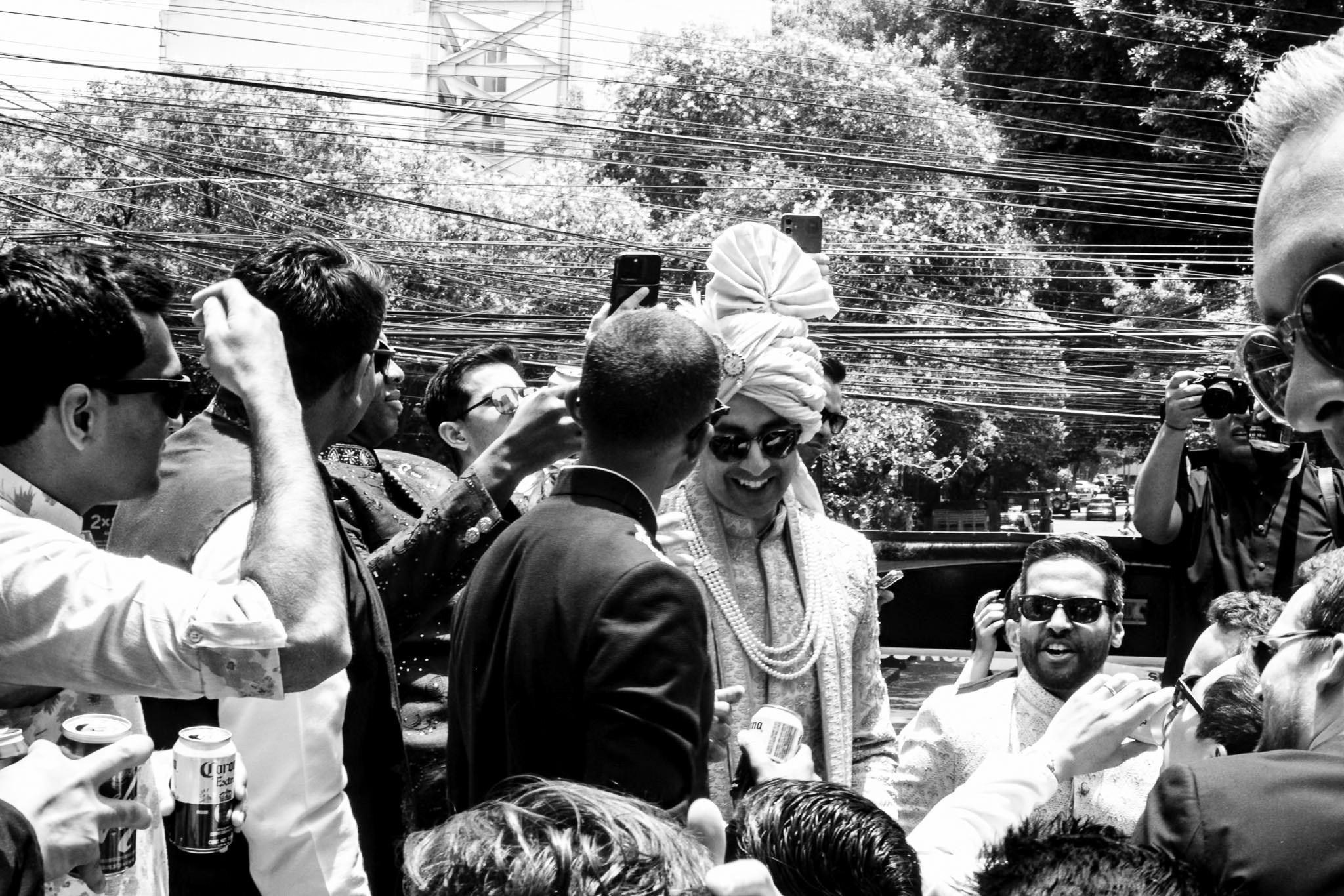 Aagya & Kishore. Wedding and family photographer in Mexico City