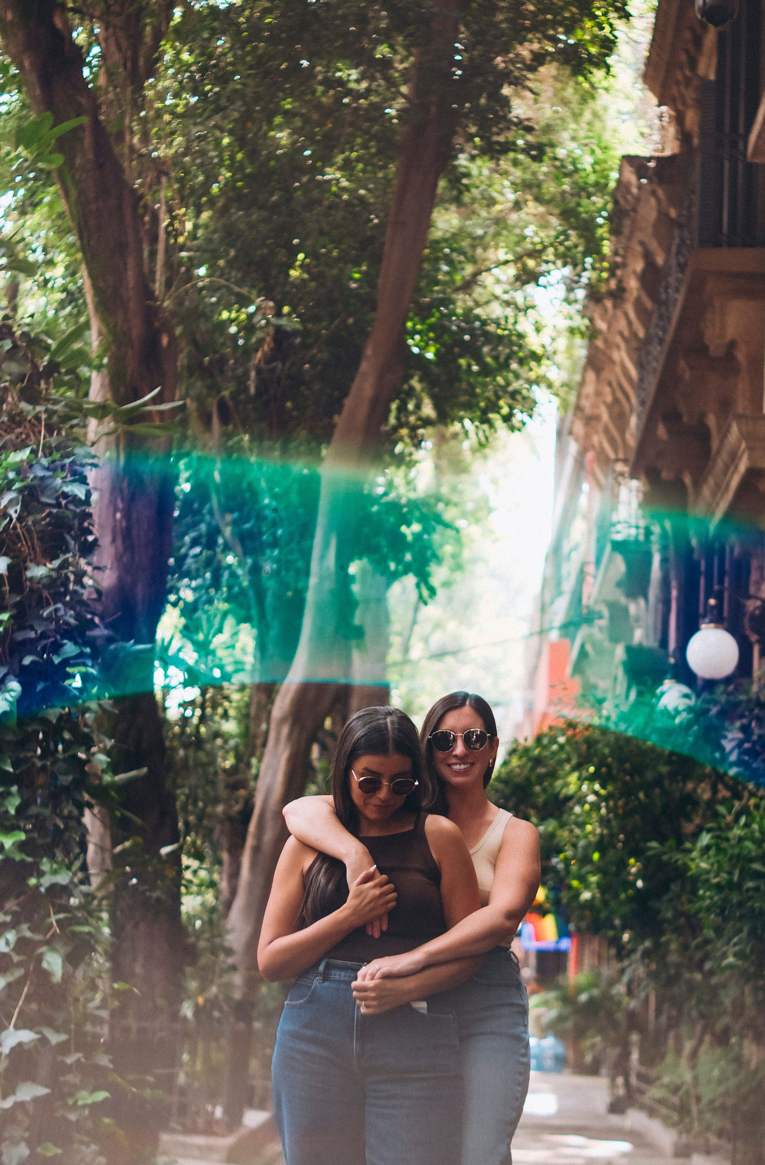 Kaitlin & Amanda. Wedding and family photographer in Mexico City