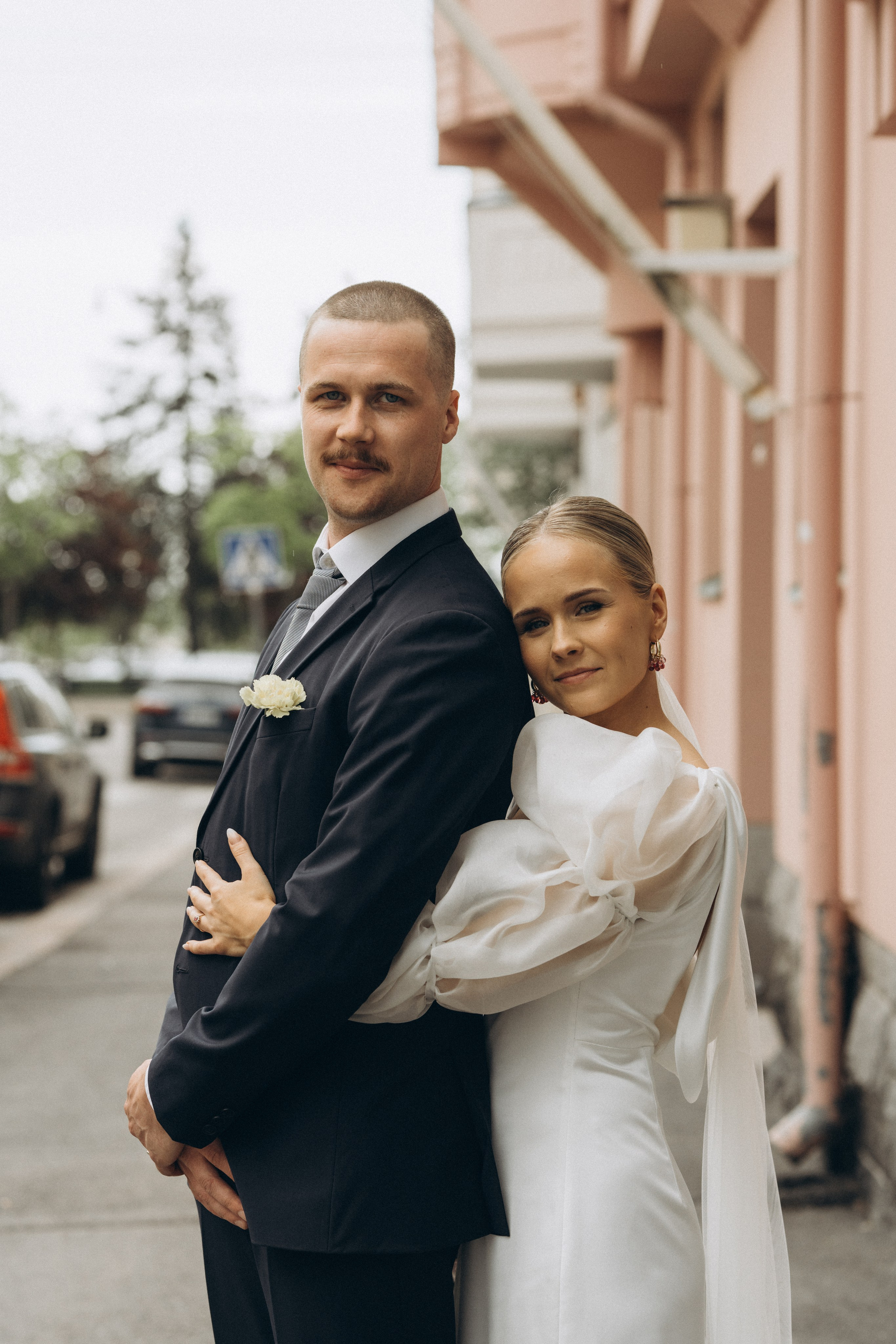 R&T wedding. Wedding and potrait photographer in Helsinki Vickan O